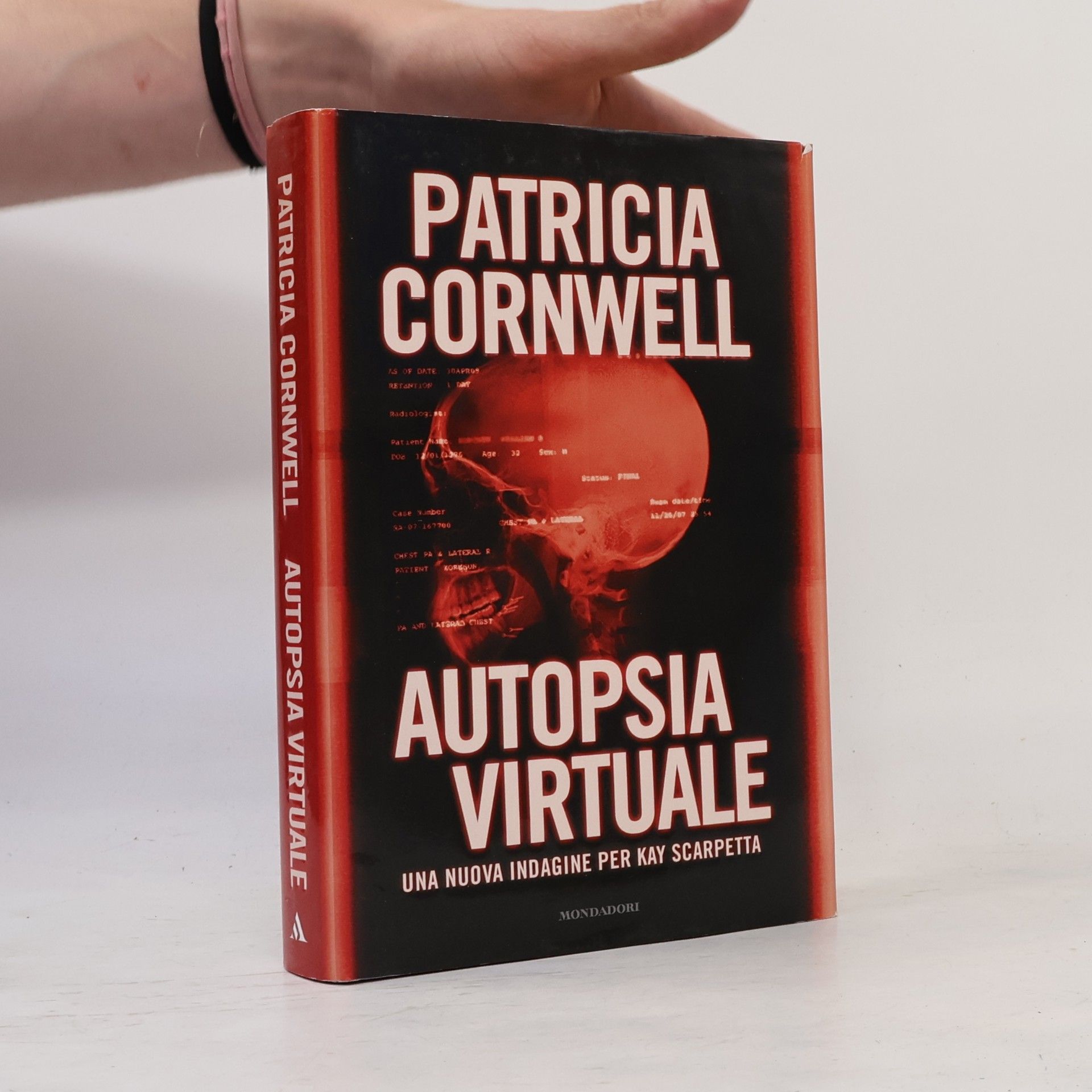 Patricia Cornwell Autopsia virtuale