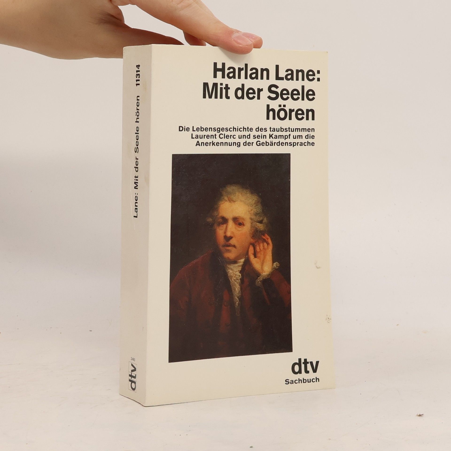 Harlan L. Lane Mit der Seele hören