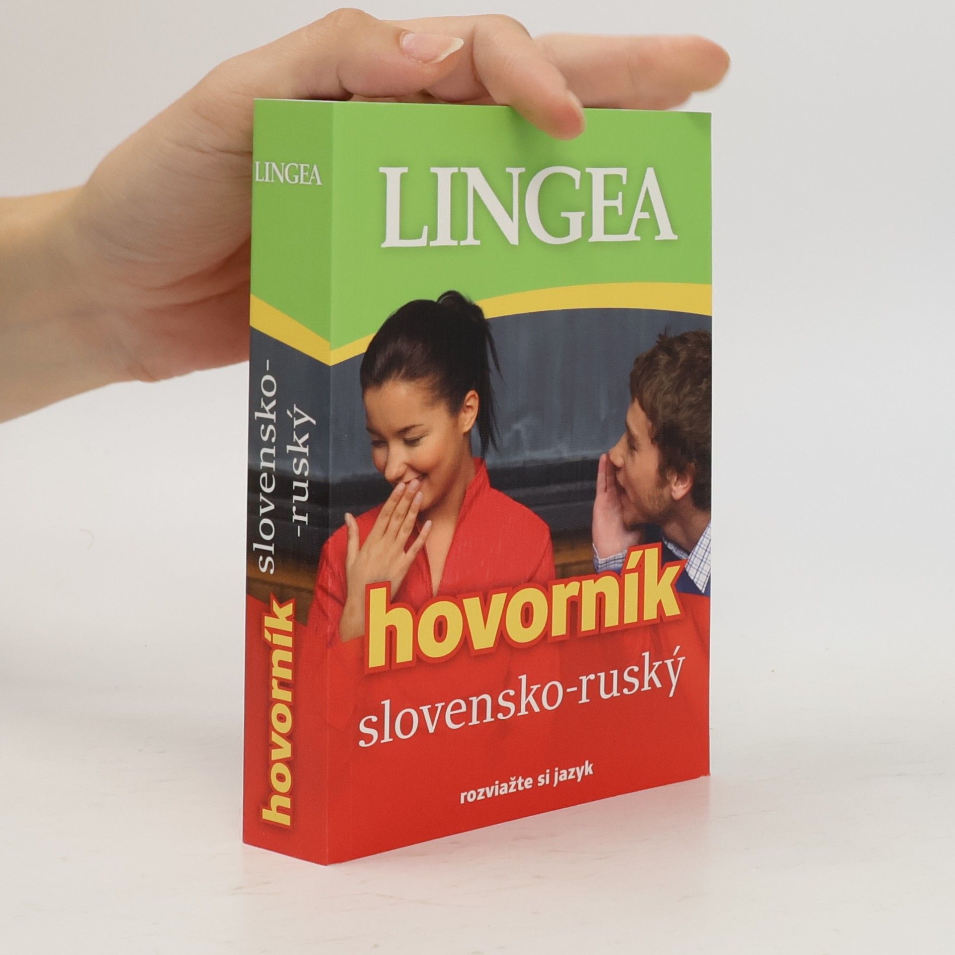 Collectif d'auteurs Slovensko - ruský hovorník - 3.vydanie