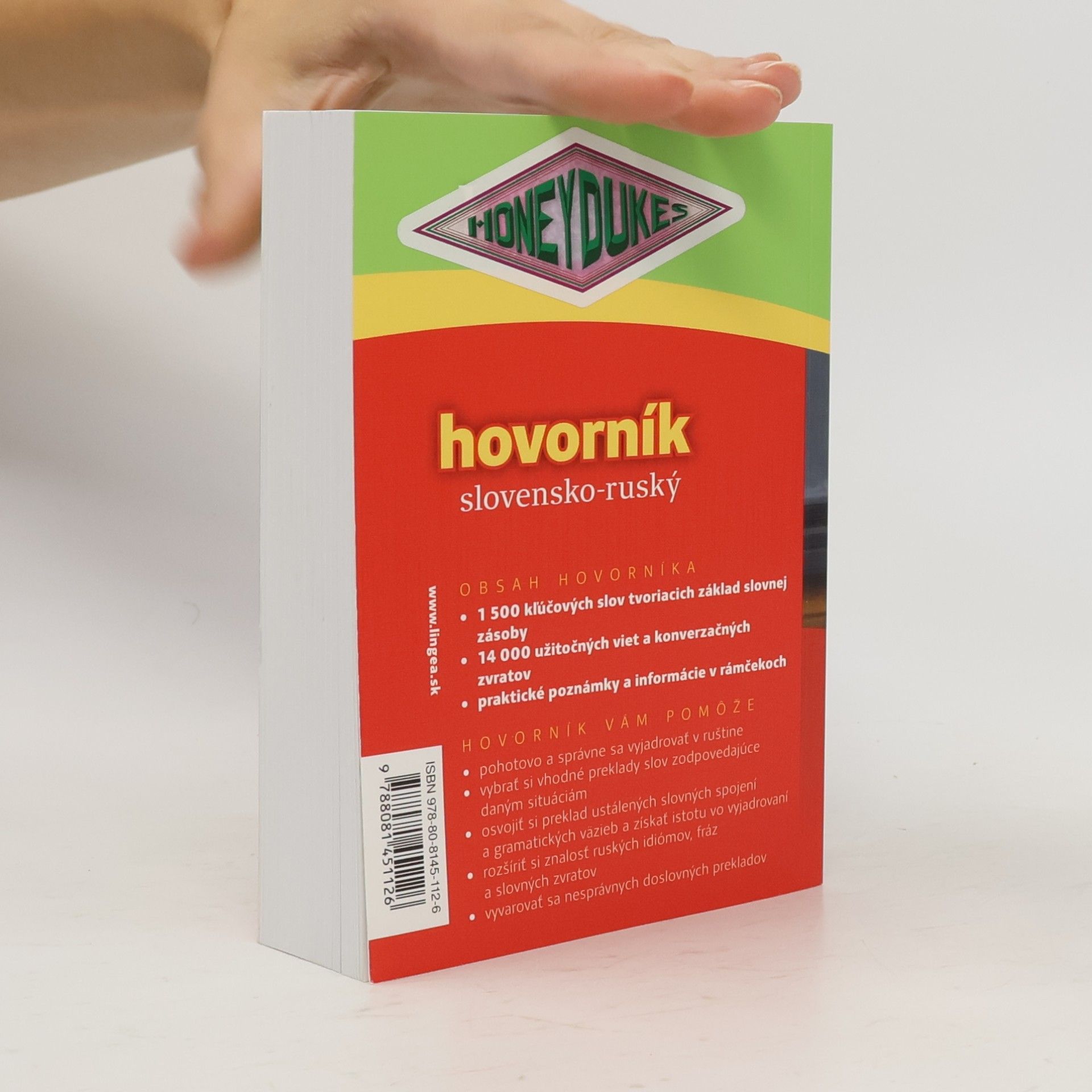Autorenkollektiv Slovensko - ruský hovorník - 3.vydanie