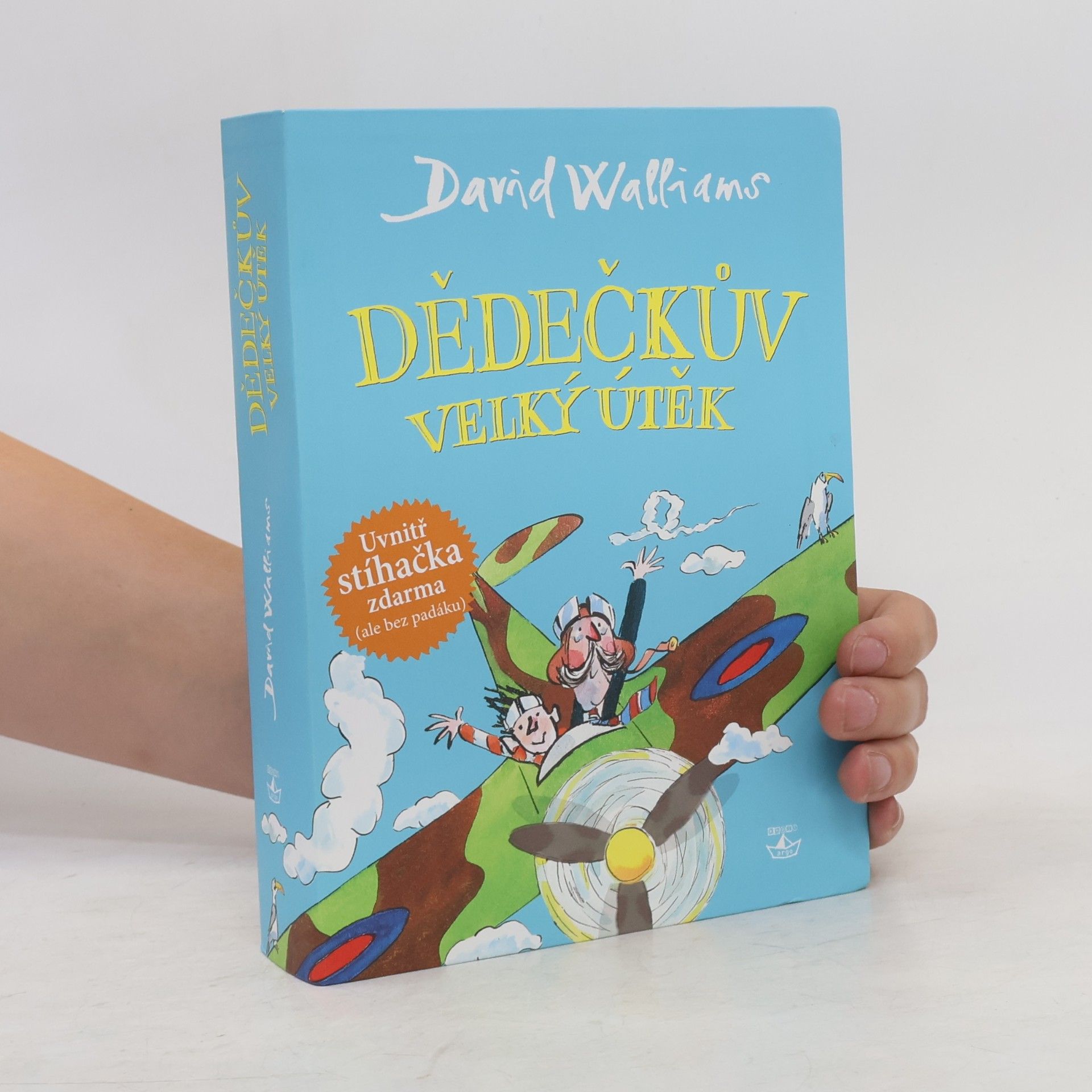 David Walliams Dědečkův velký útěk