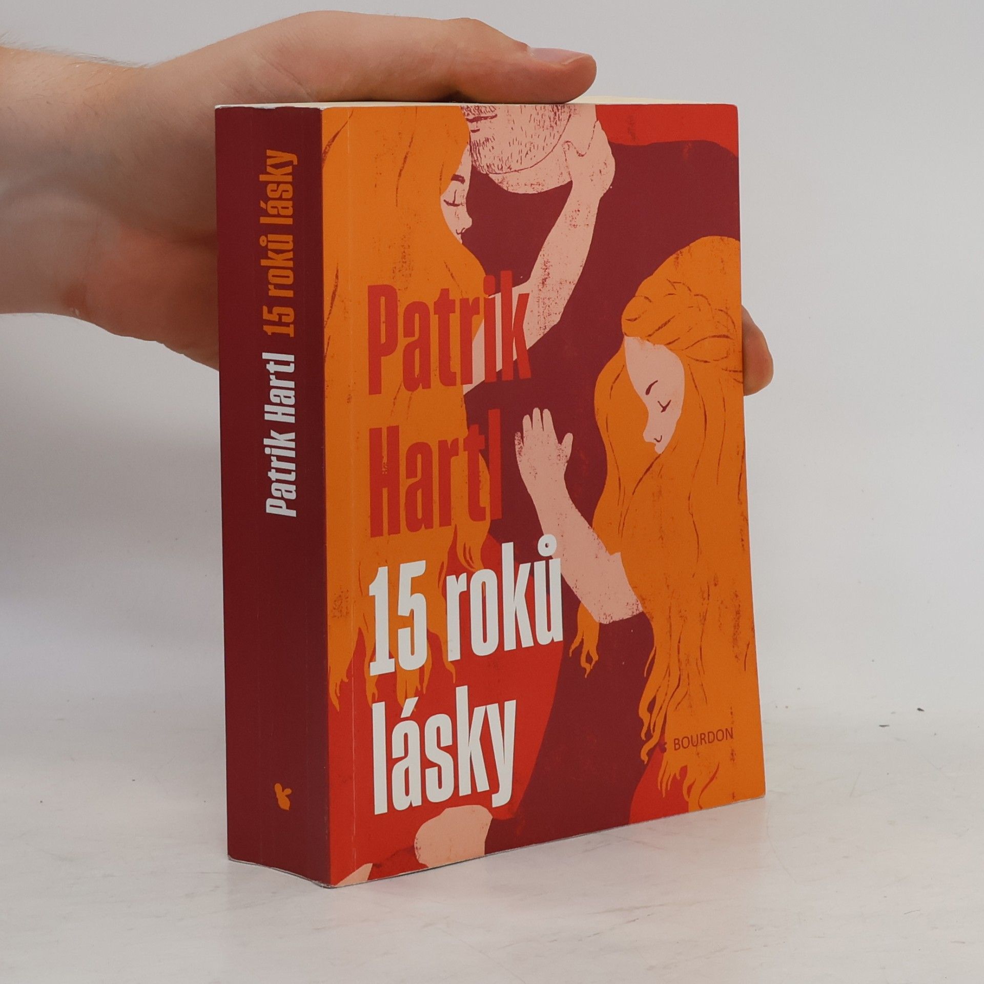 Patrik Hartl 15 roků lásky