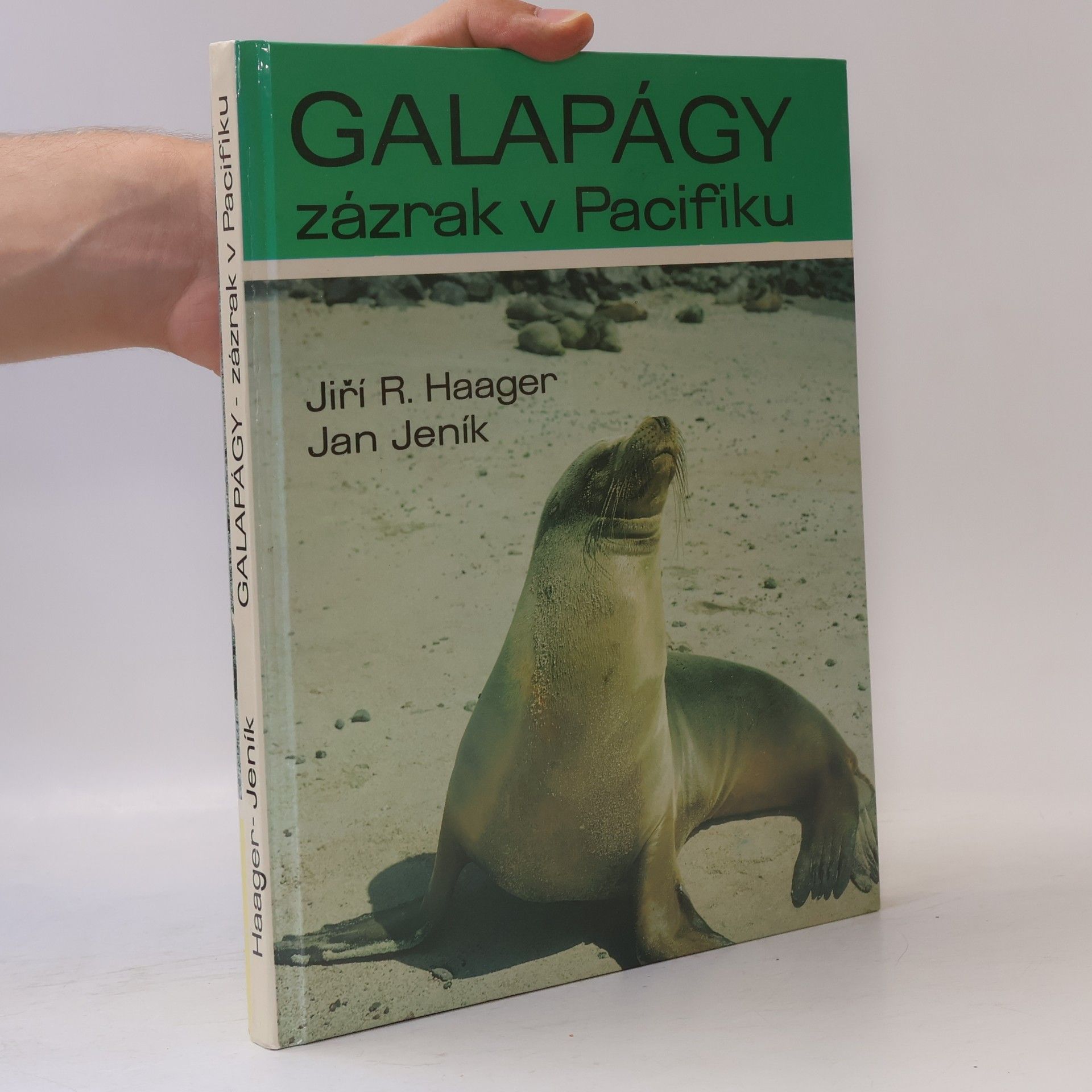 Zdeněk Berger Galapágy. Zázrak v Pacifiku