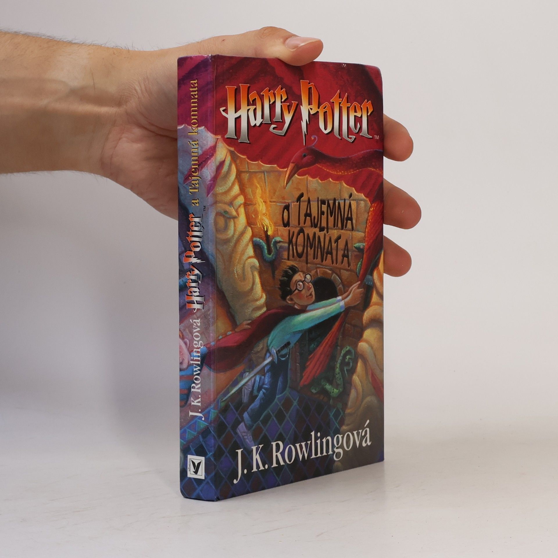 Joanne K. Rowlingová Harry Potter a Tajemná komnata
