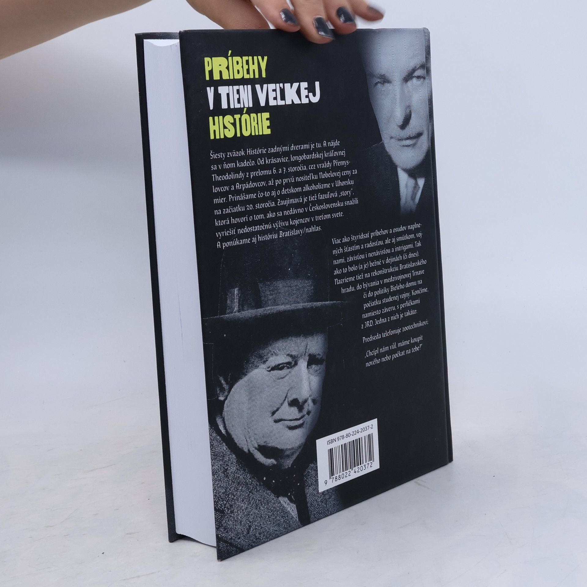 Slavomír Michálek História zadnými dverami 6