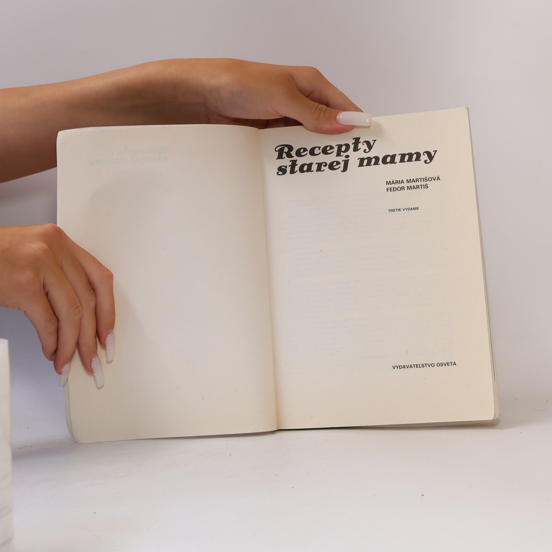 Mária Martišová Recepty starej mamy