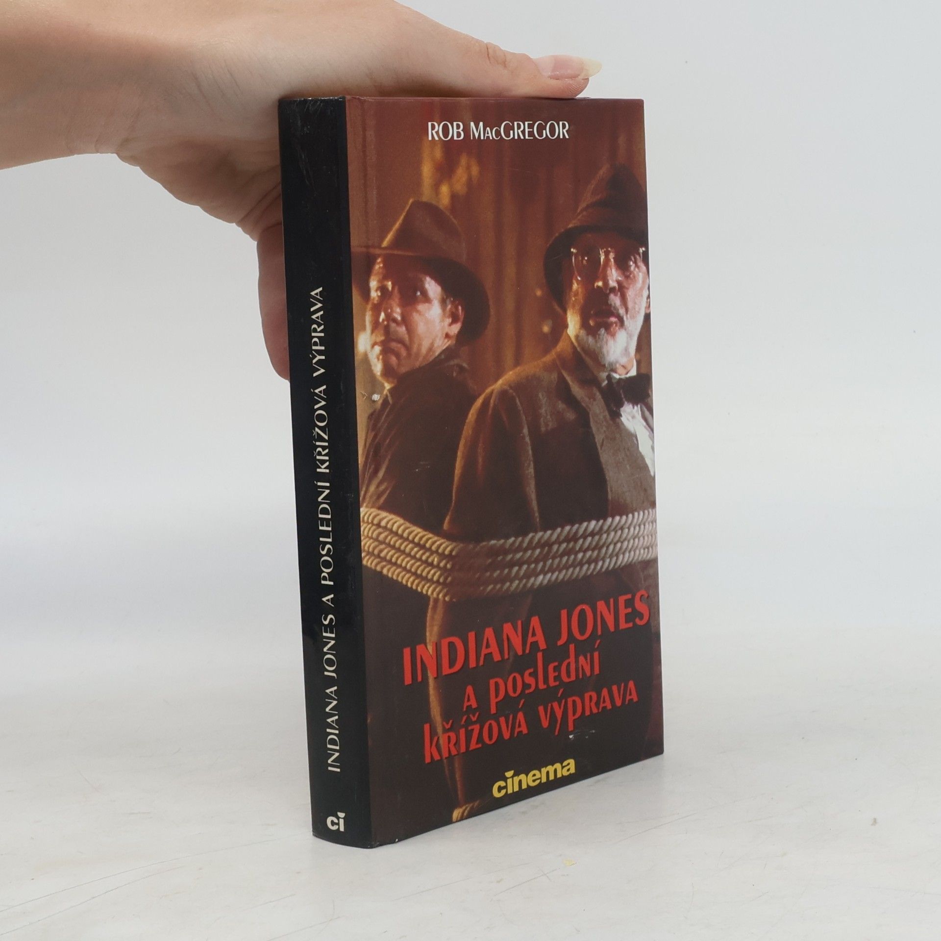 Rob Mac Gregor Indiana Jones a poslední křížová výprava