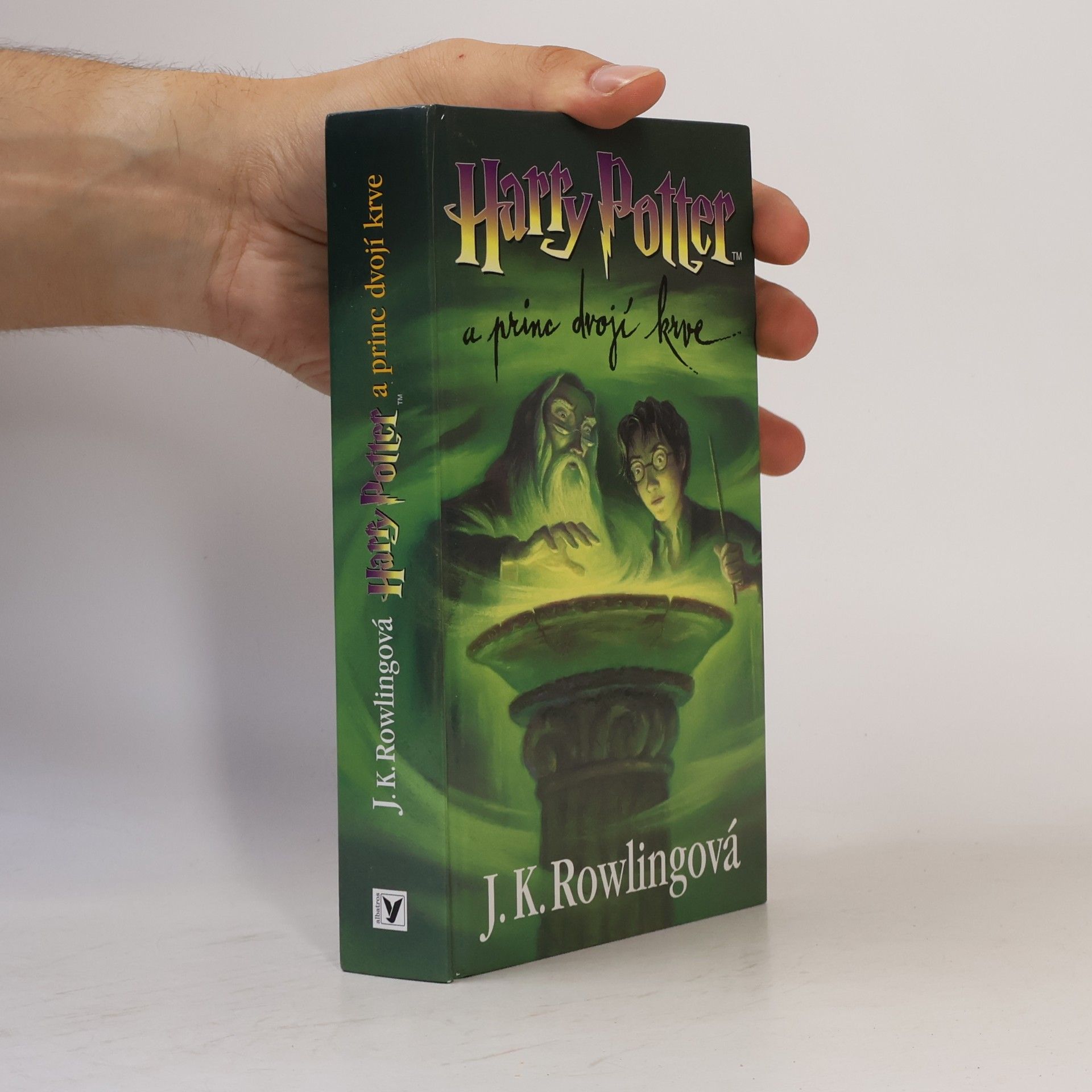 J. K. Rowling Harry Potter a princ dvojí krve