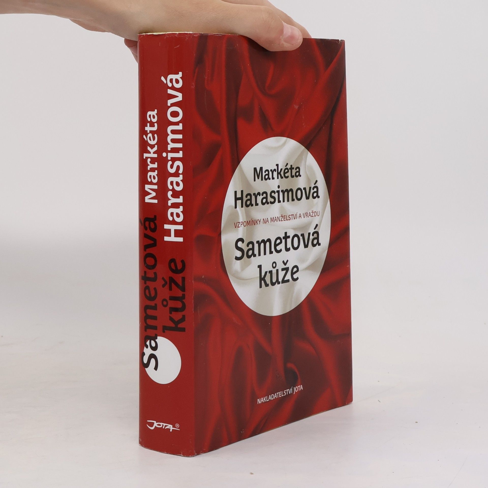 Markéta Harasimová Sametová kůže