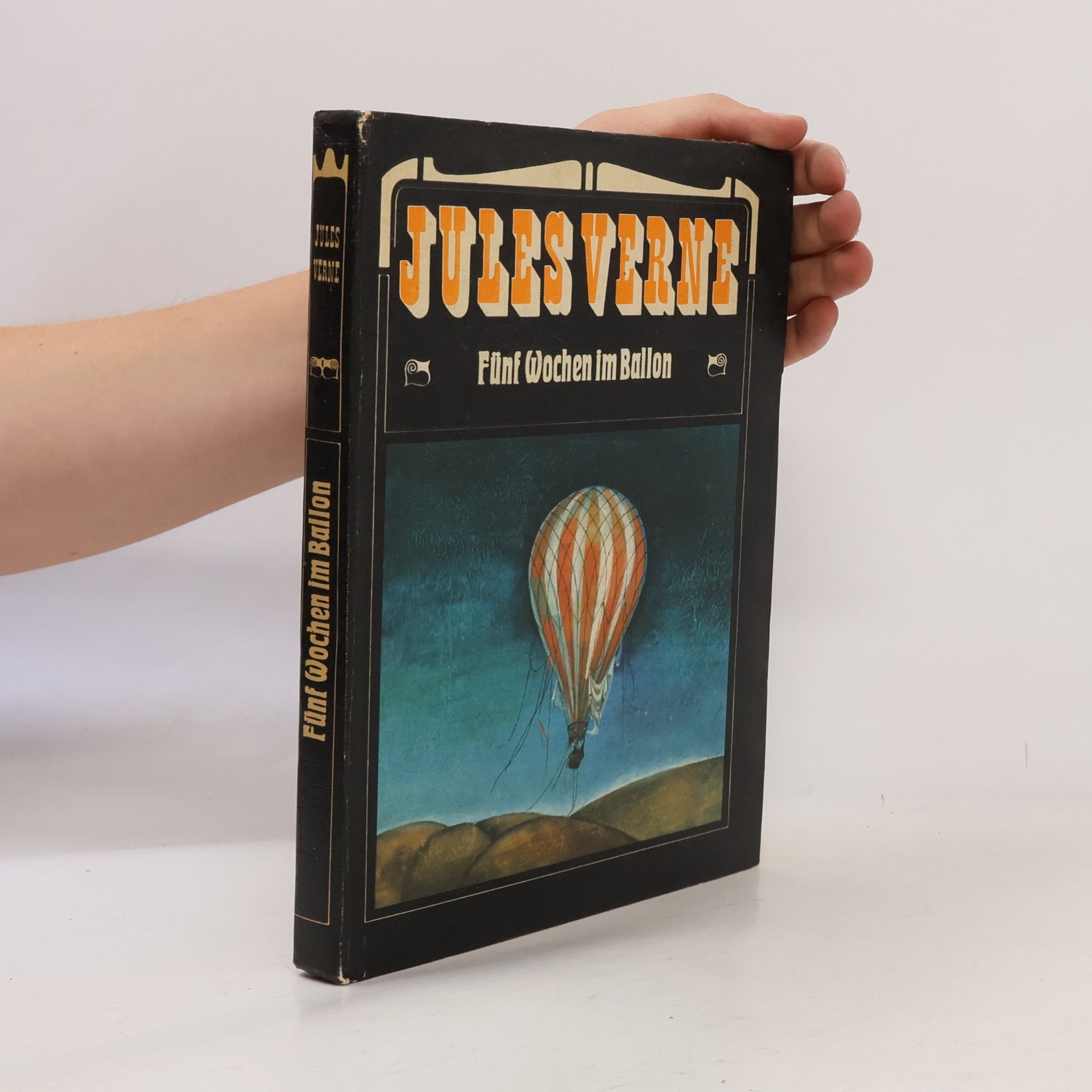 Jules Verne Fünf Wochen im Ballon