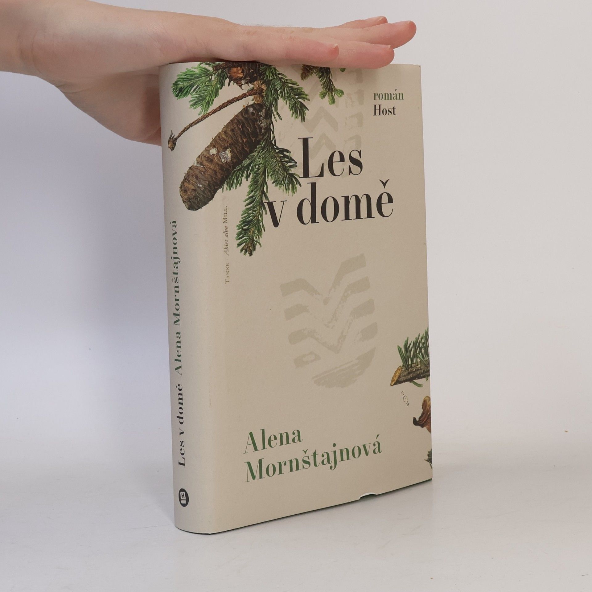 Alena Mornštajnová Les v domě