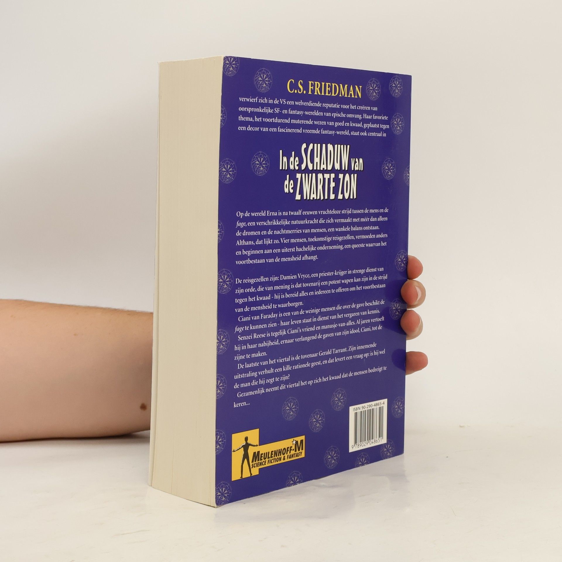 Celia S. Friedman Meulenhoff-M science fiction and fantasy: In de Schaduw van de Zwarte Zon