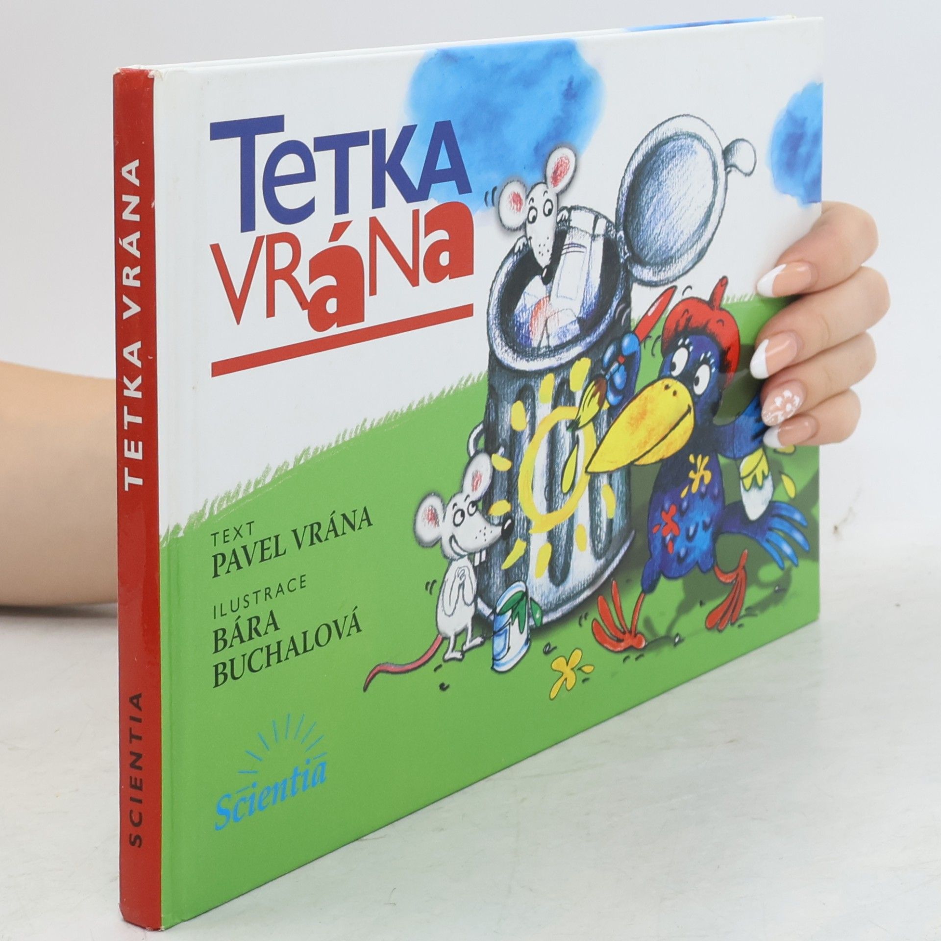 Pavel Vrána Tetka vrána
