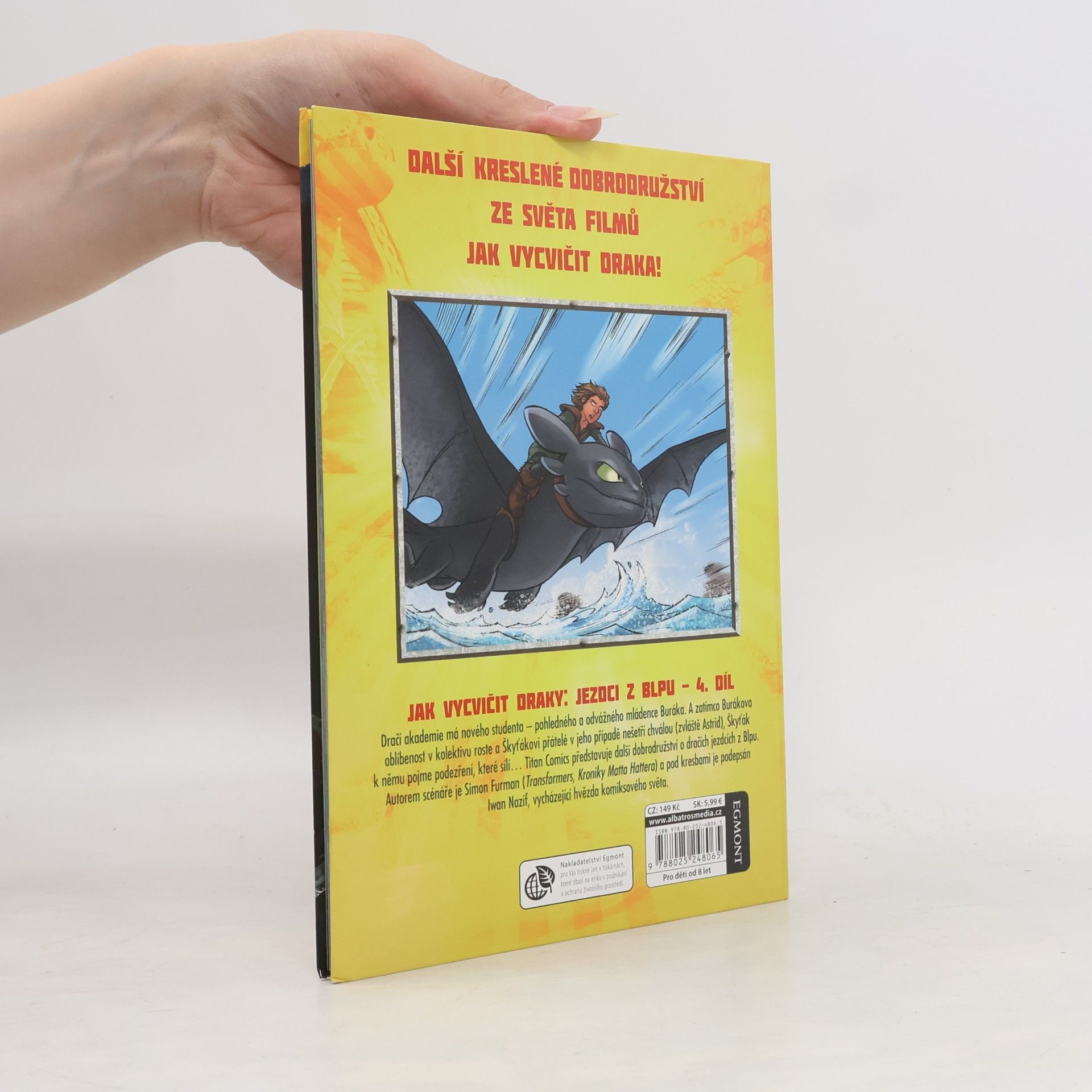 Simon Furman Černý pasažér