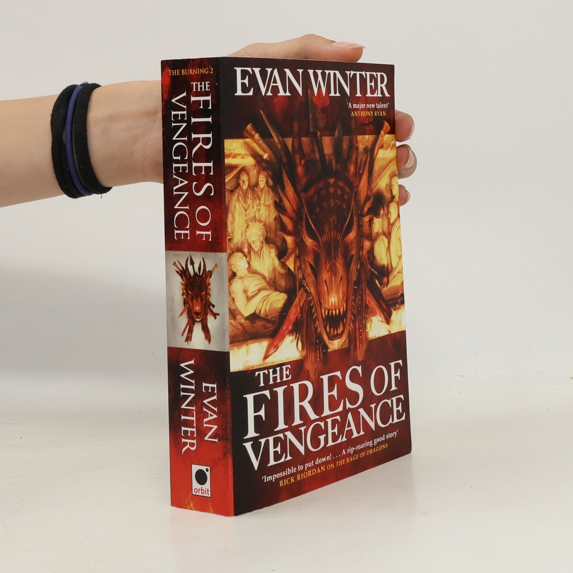 Evan Winter The Fires of Vengeance