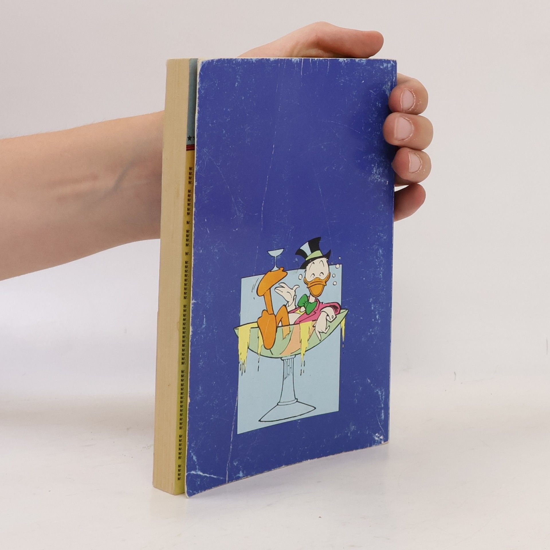 Walt Disney Lustiges Taschenbuch 38. Donald Hier-Donald da...