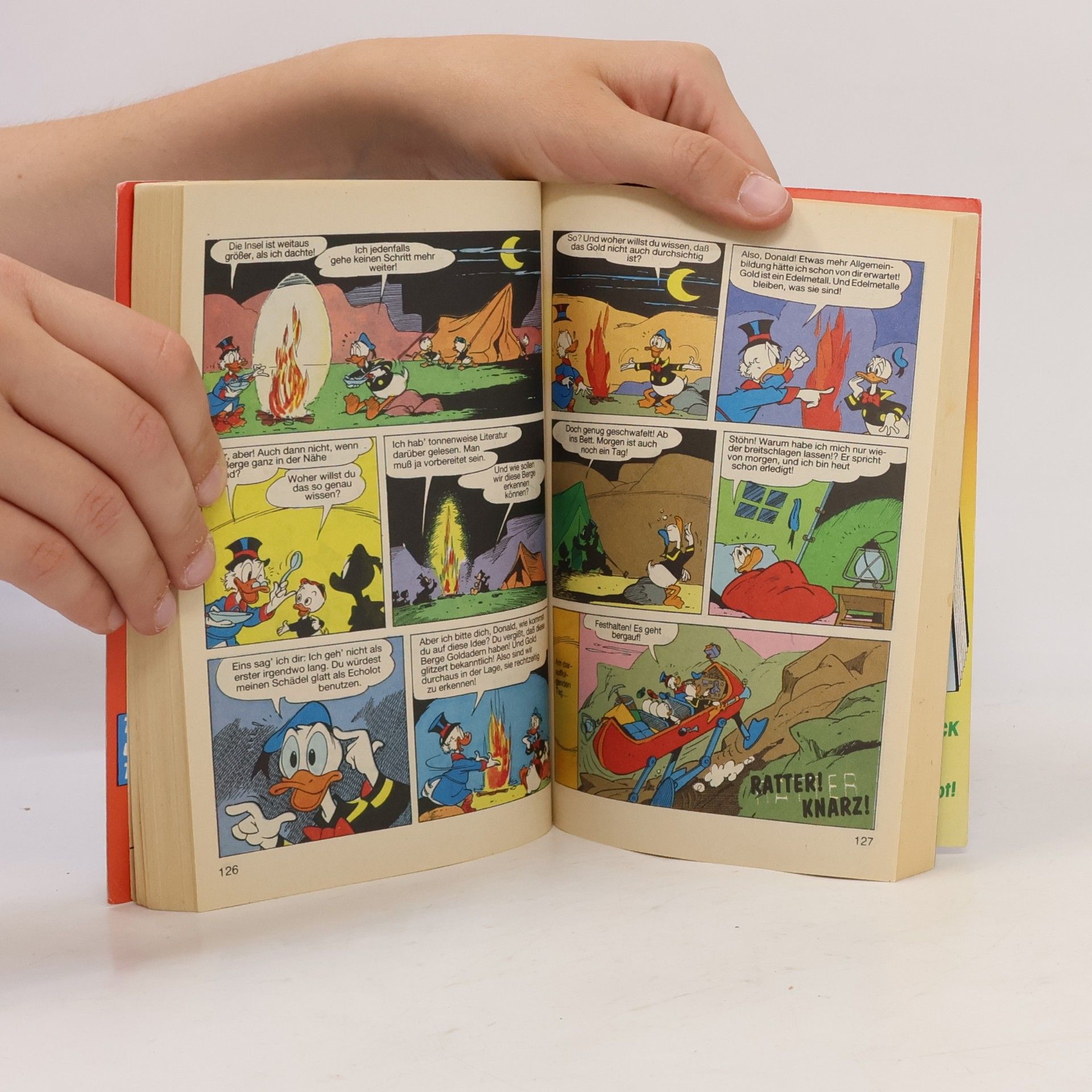 Walt Disney Lustiges Taschenbuch 38. Donald Hier-Donald da...
