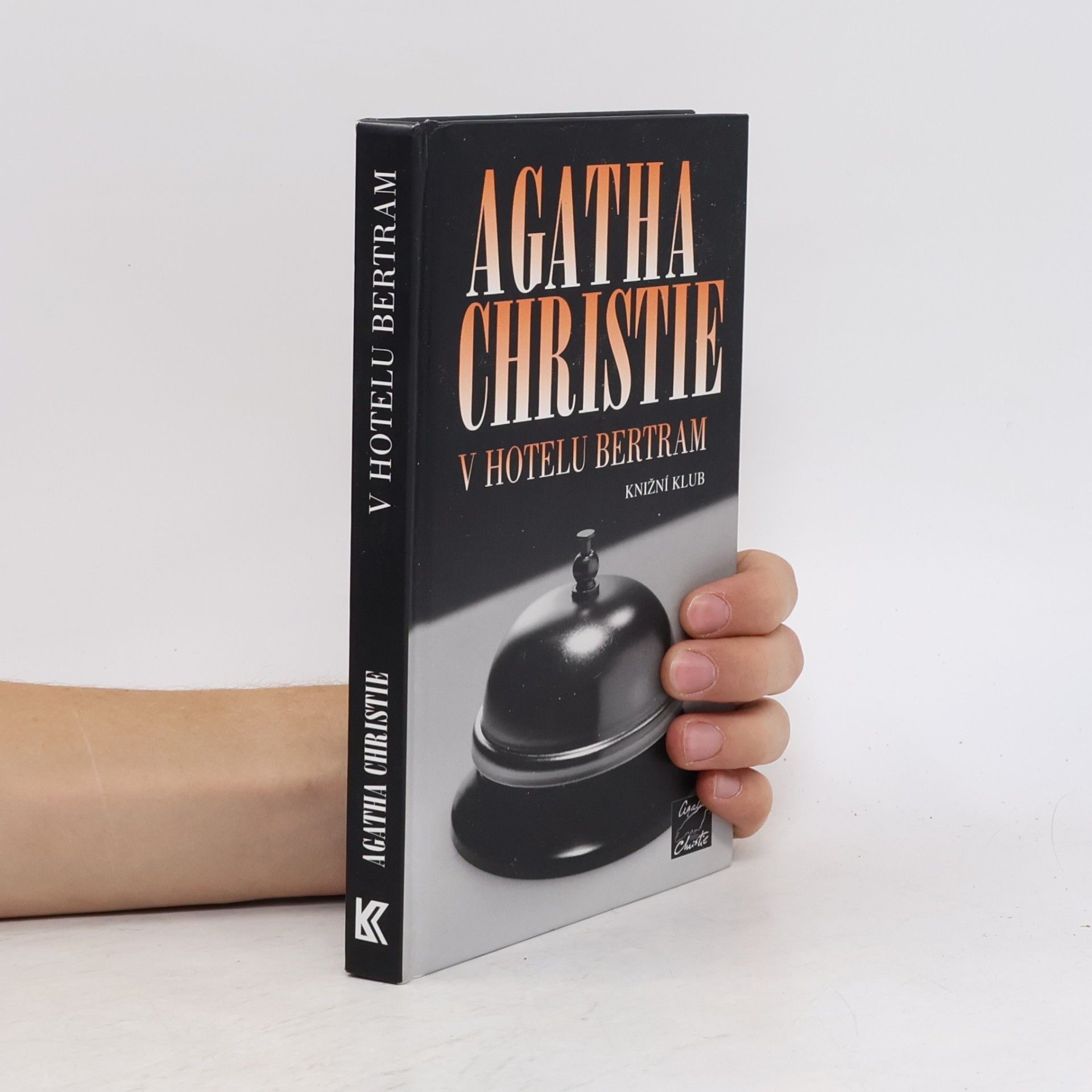 Agatha Christie V hotelu Bertram