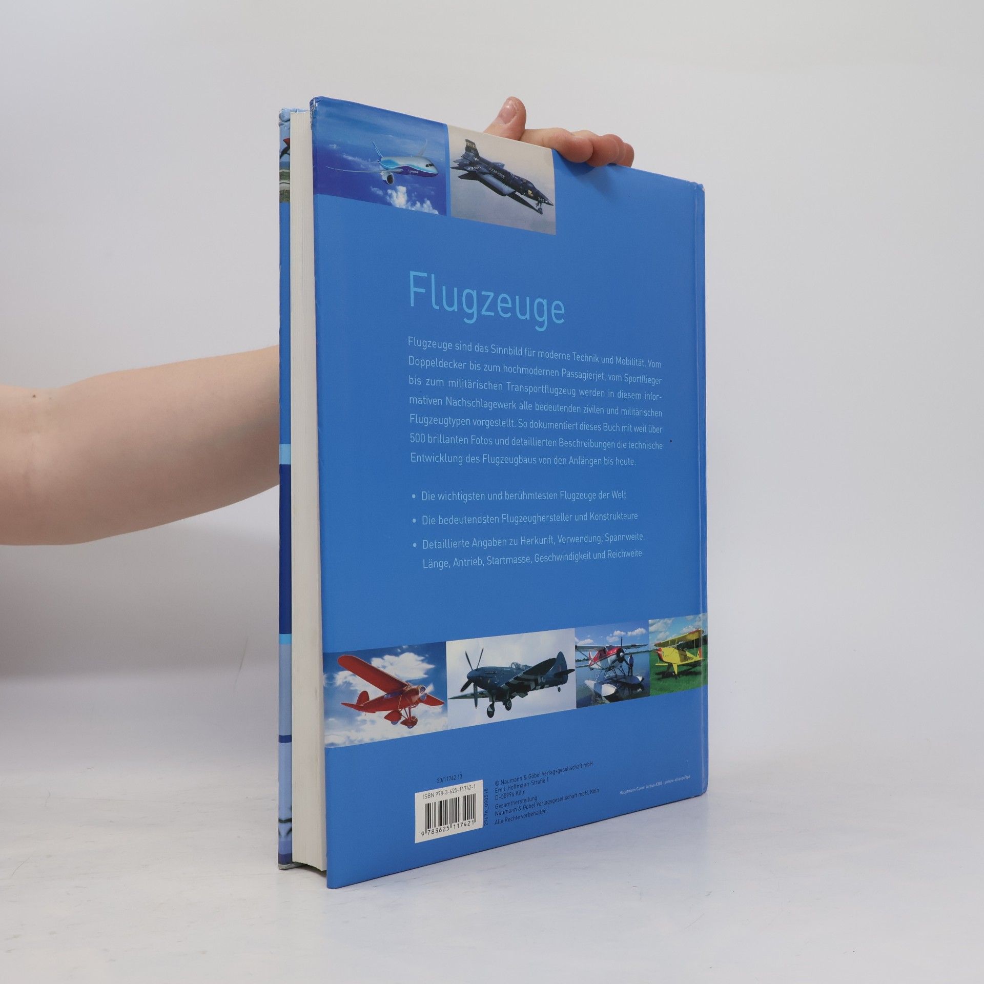 Autorenkollektiv Flugzeuge. Hightech und Mobilität
