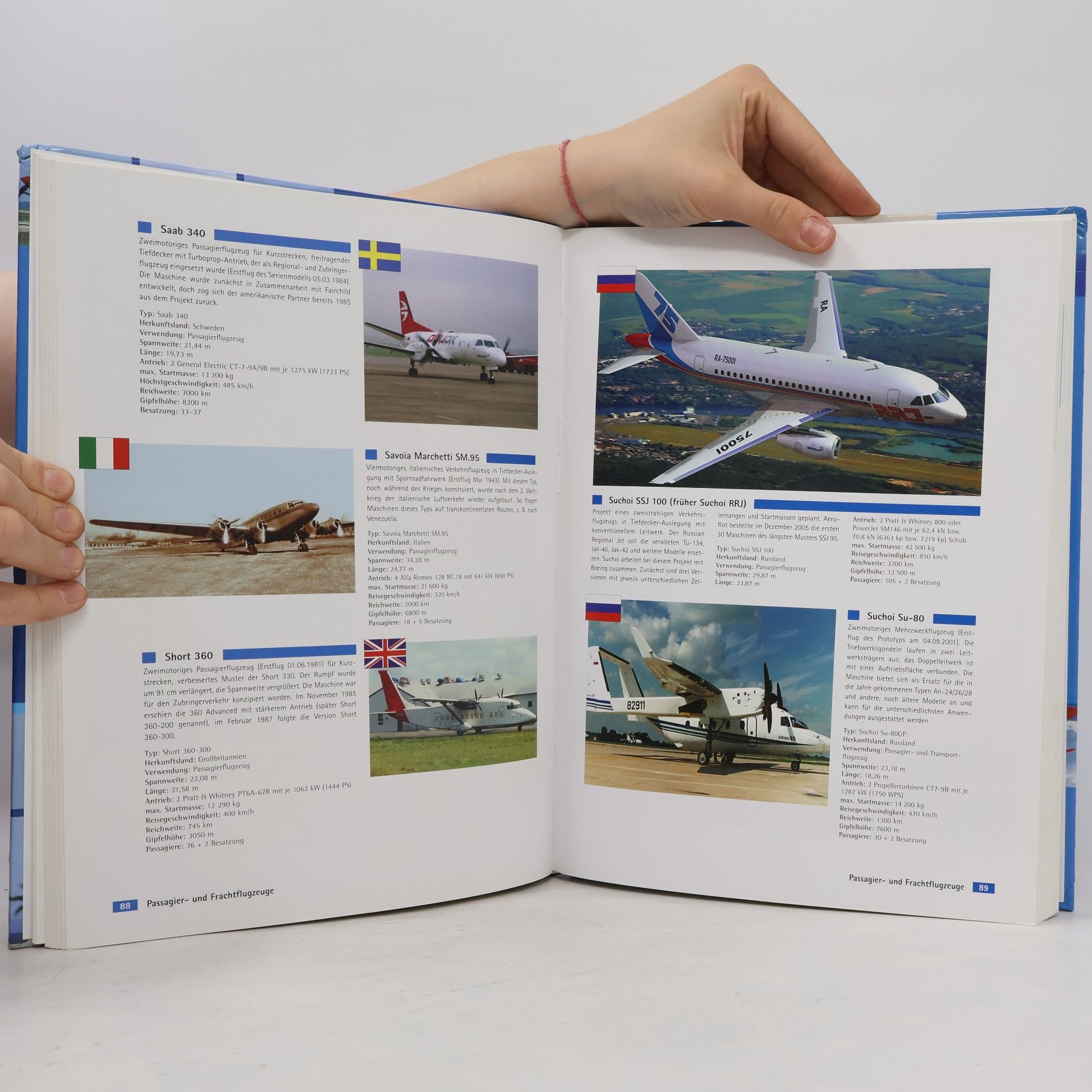 Autorenkollektiv Flugzeuge. Hightech und Mobilität