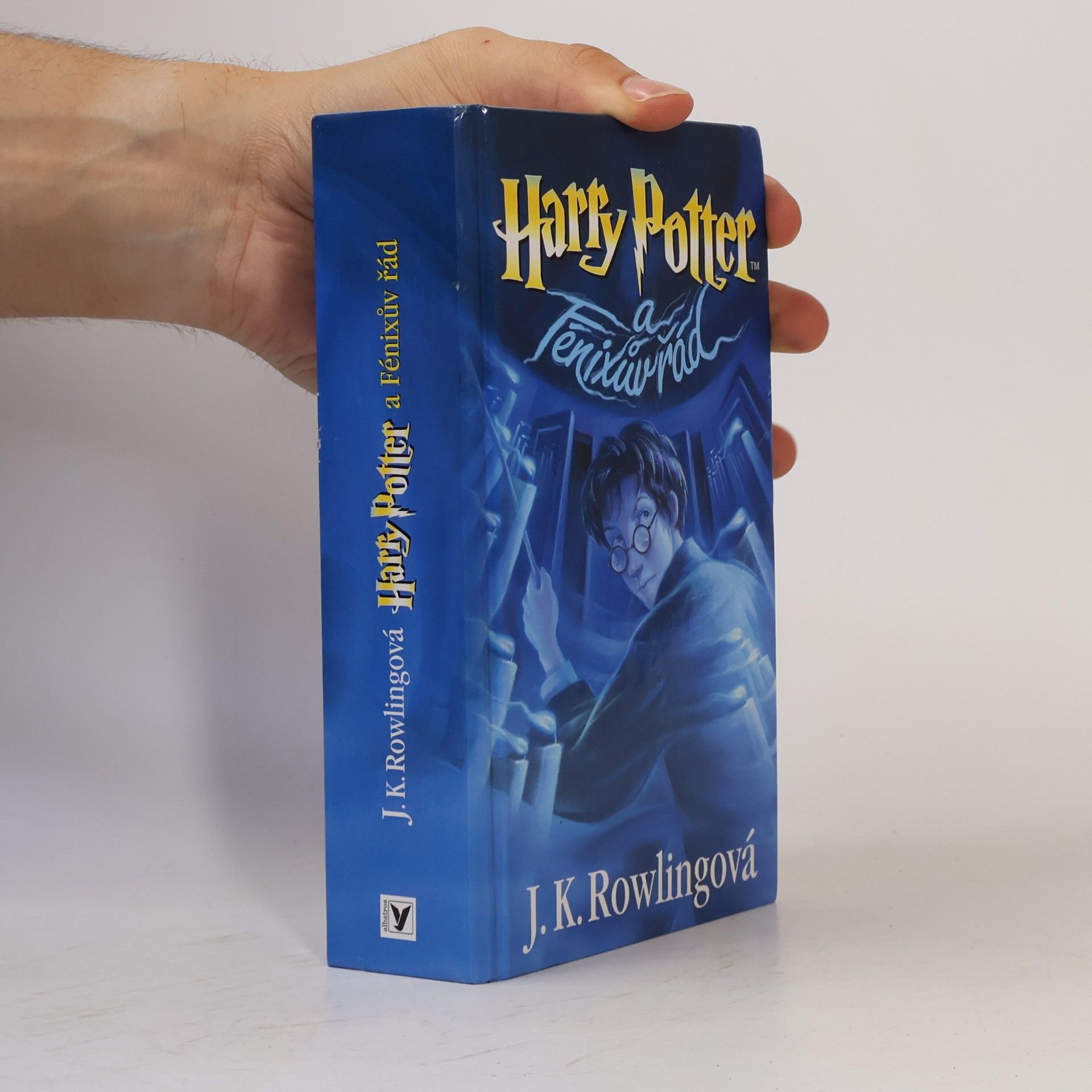 Joanne K. Rowlingová Harry Potter a Fénixův řád