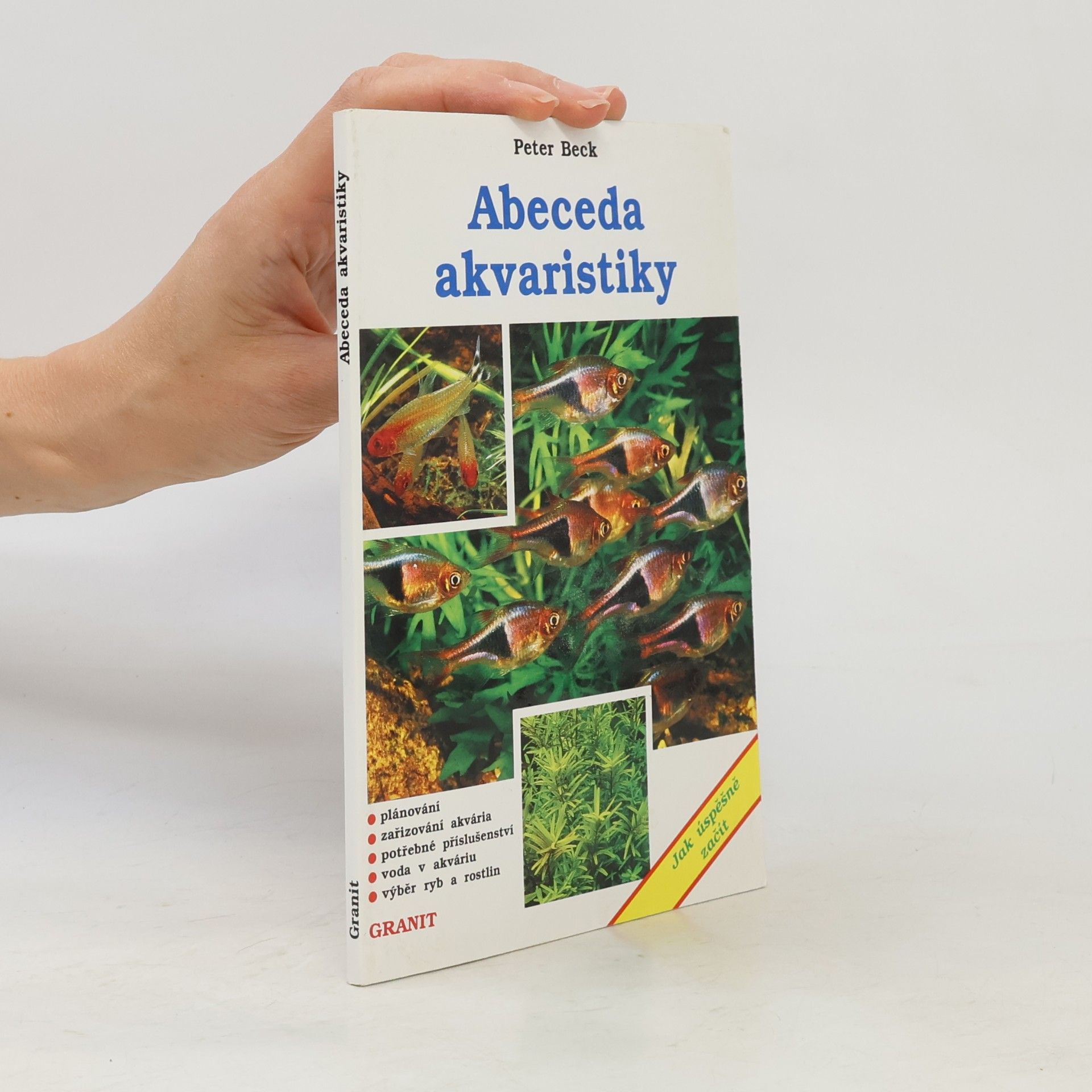 Hans-Peter Beck-Bornholdt Abeceda akvaristiky