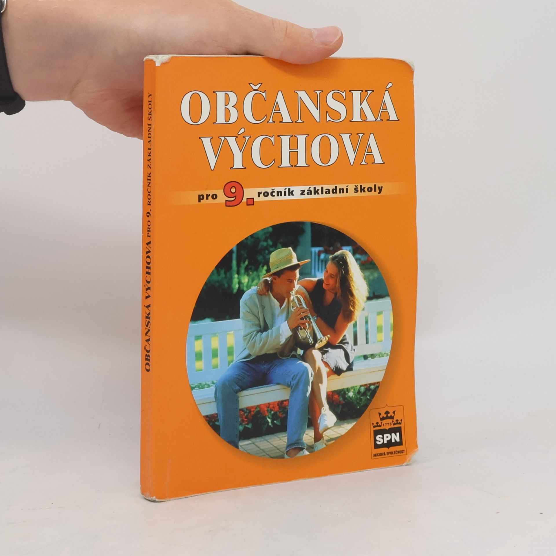 Petr Holčák Občanská výchova pro 9. ročník základní školy