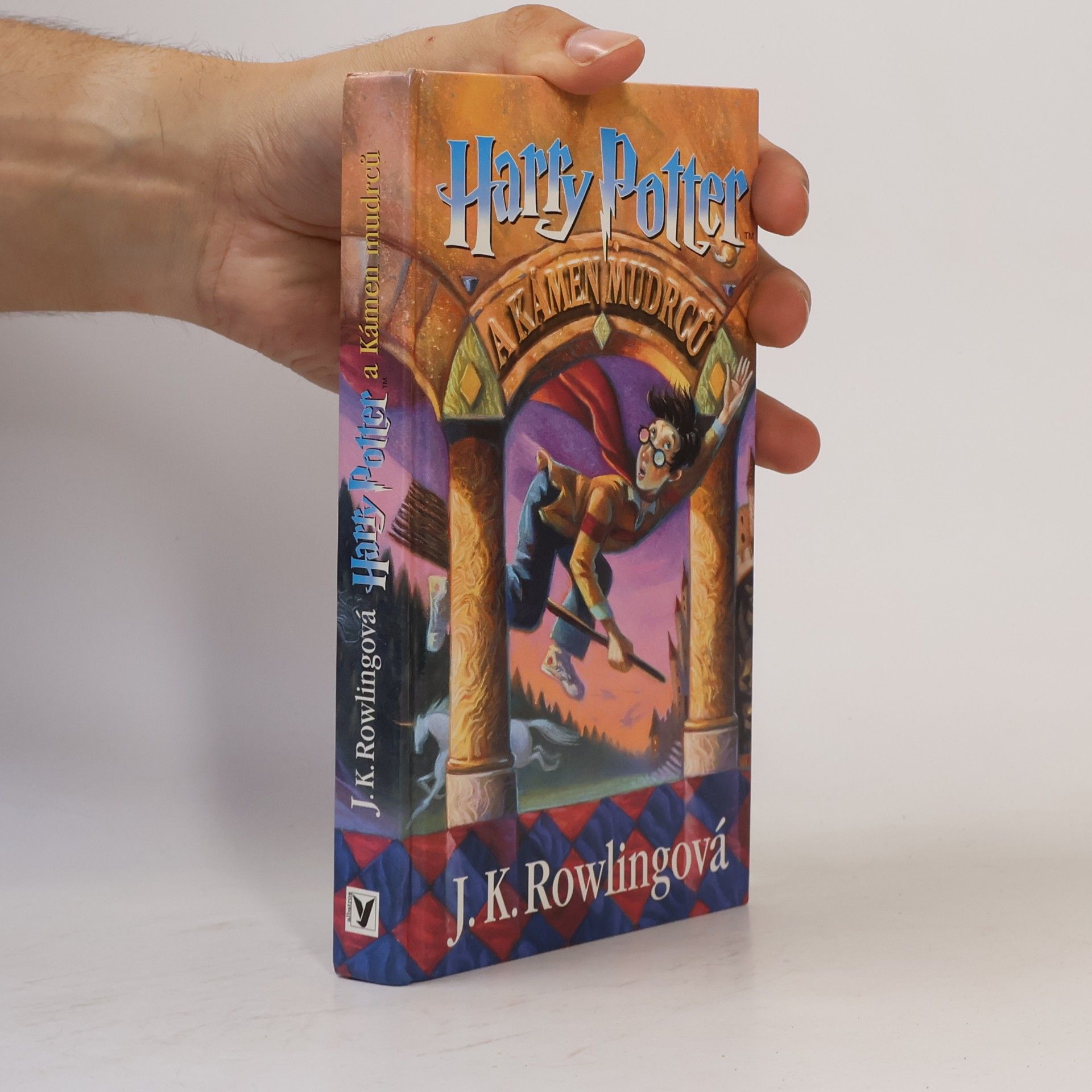 J. K. Rowling Harry Potter a kámen mudrců