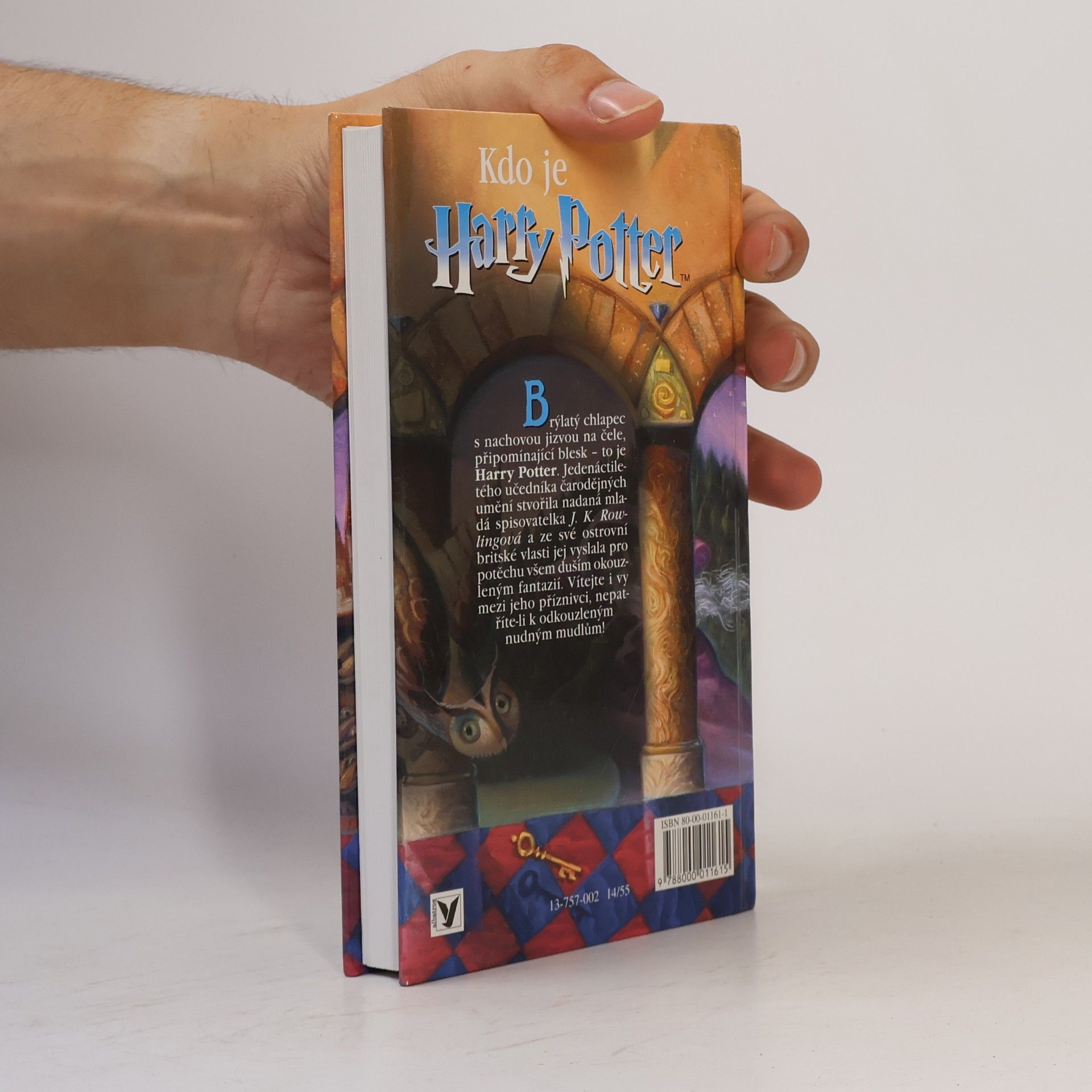 J. K. Rowling Harry Potter a kámen mudrců
