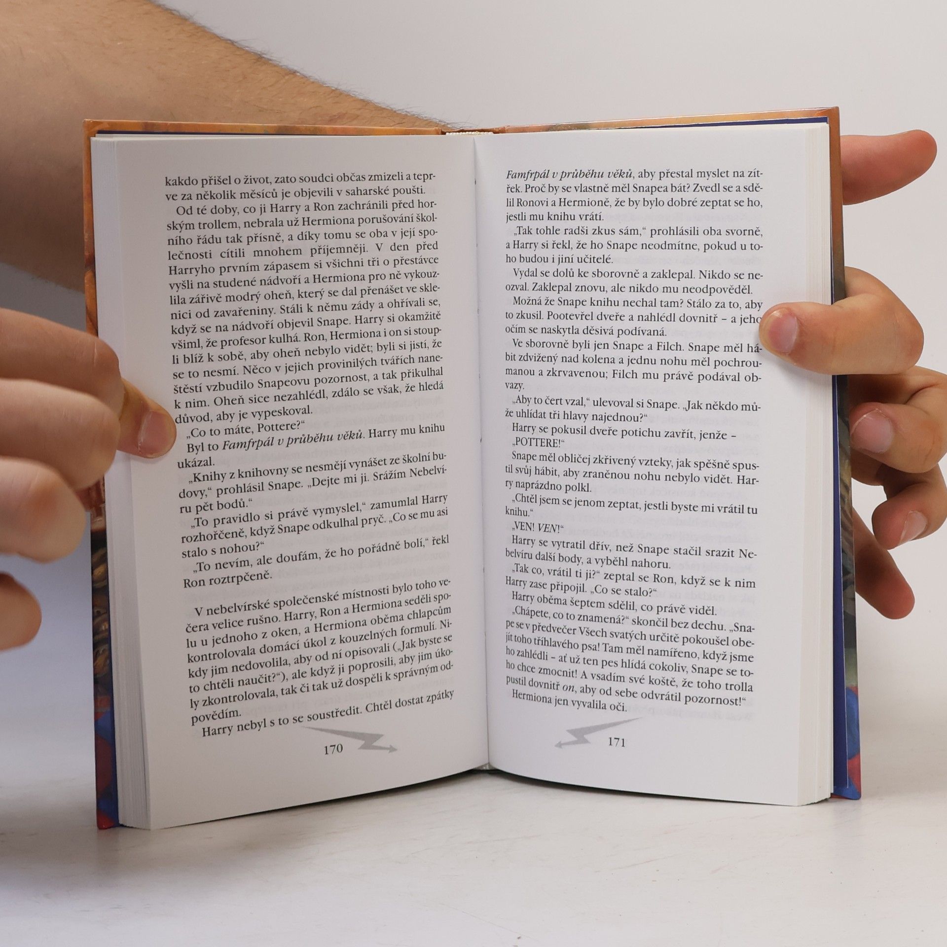 J. K. Rowling Harry Potter a kámen mudrců