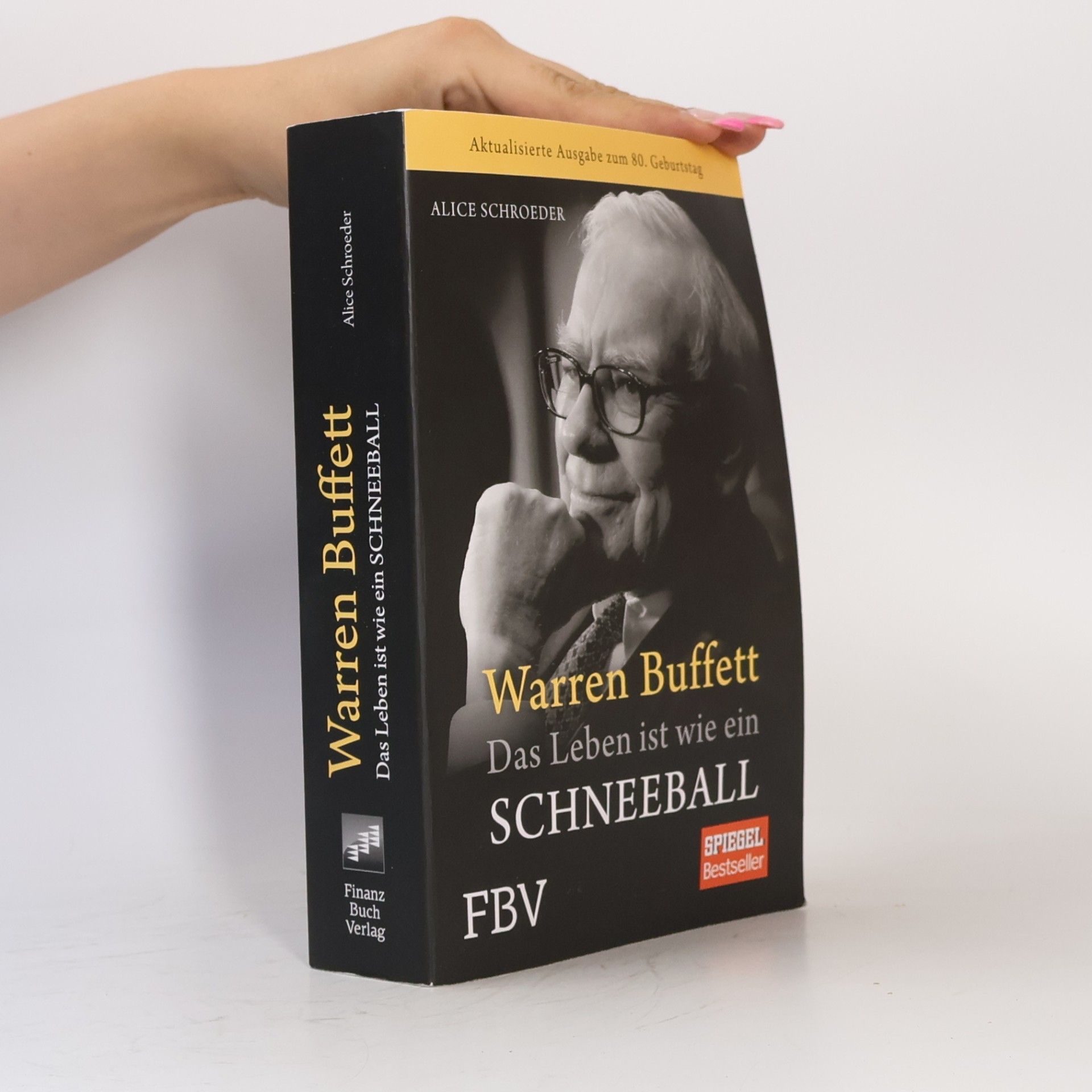 Alice Schroeder Warren Buffett