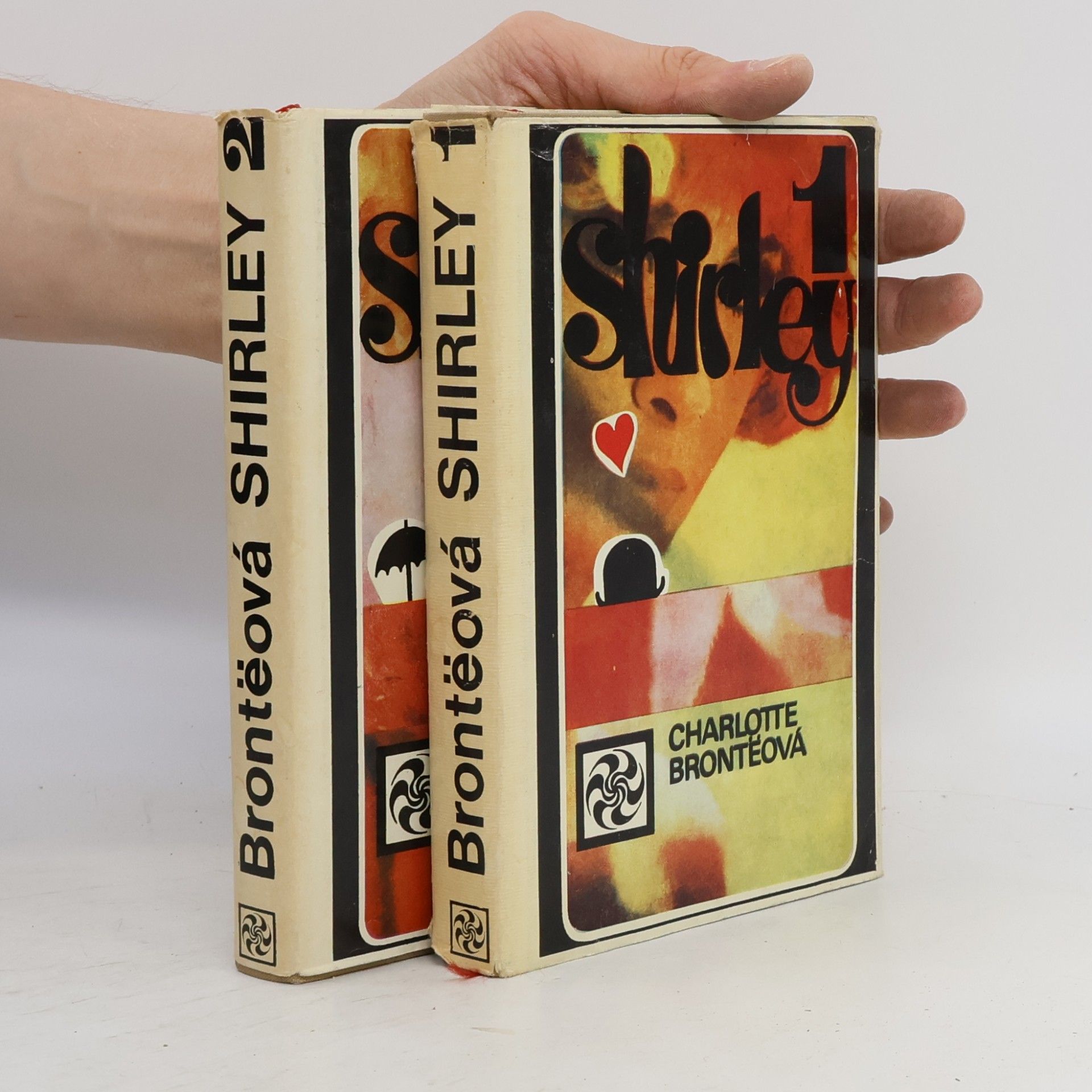 Charlotte Brontë Shirley 1-2