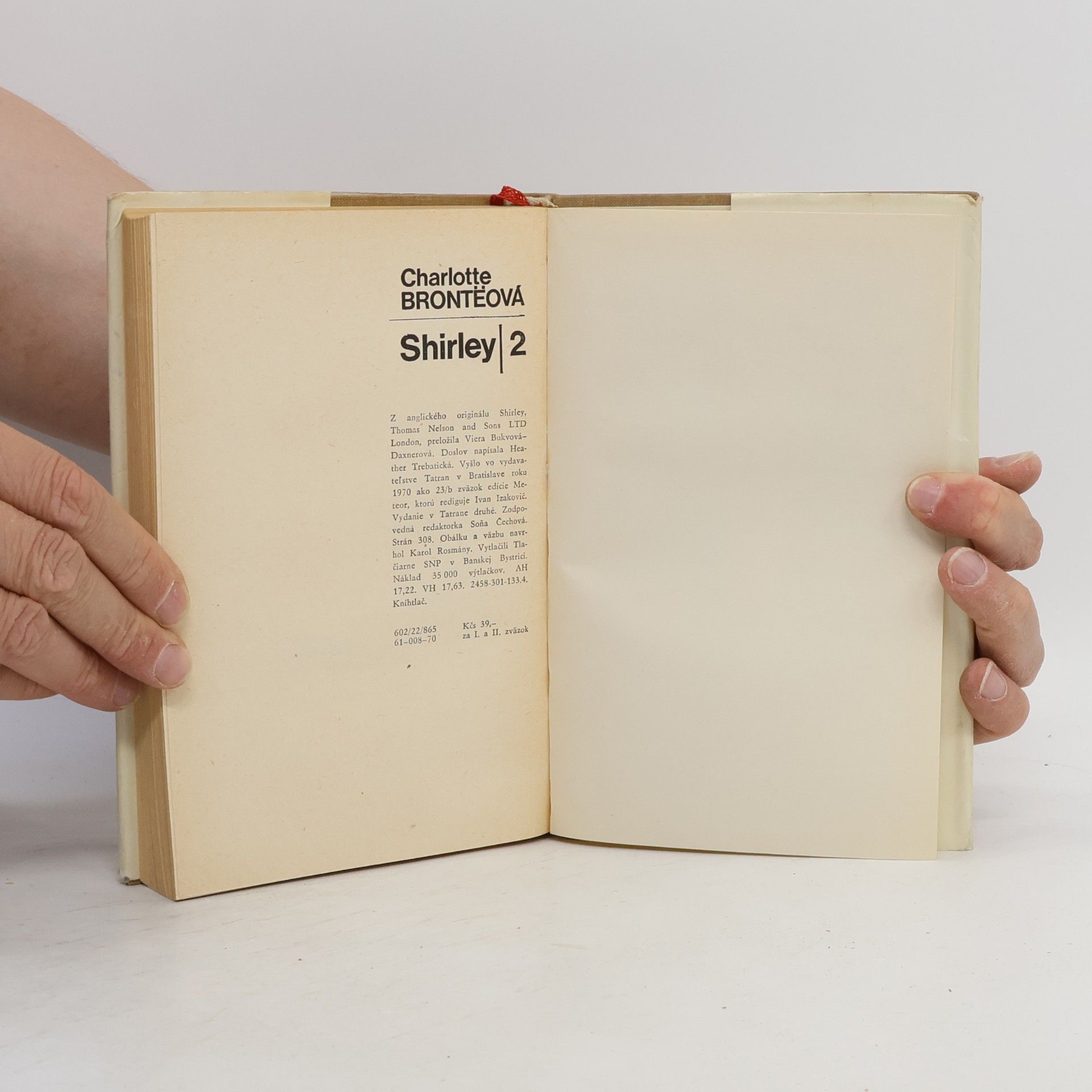 Charlotte Brontë Shirley 1-2