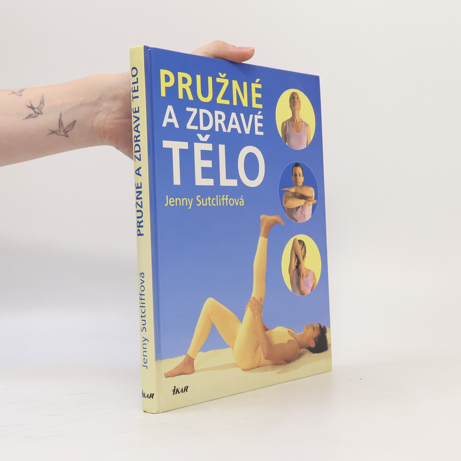 Jenny Sutcliffe Pružné a zdravé tělo