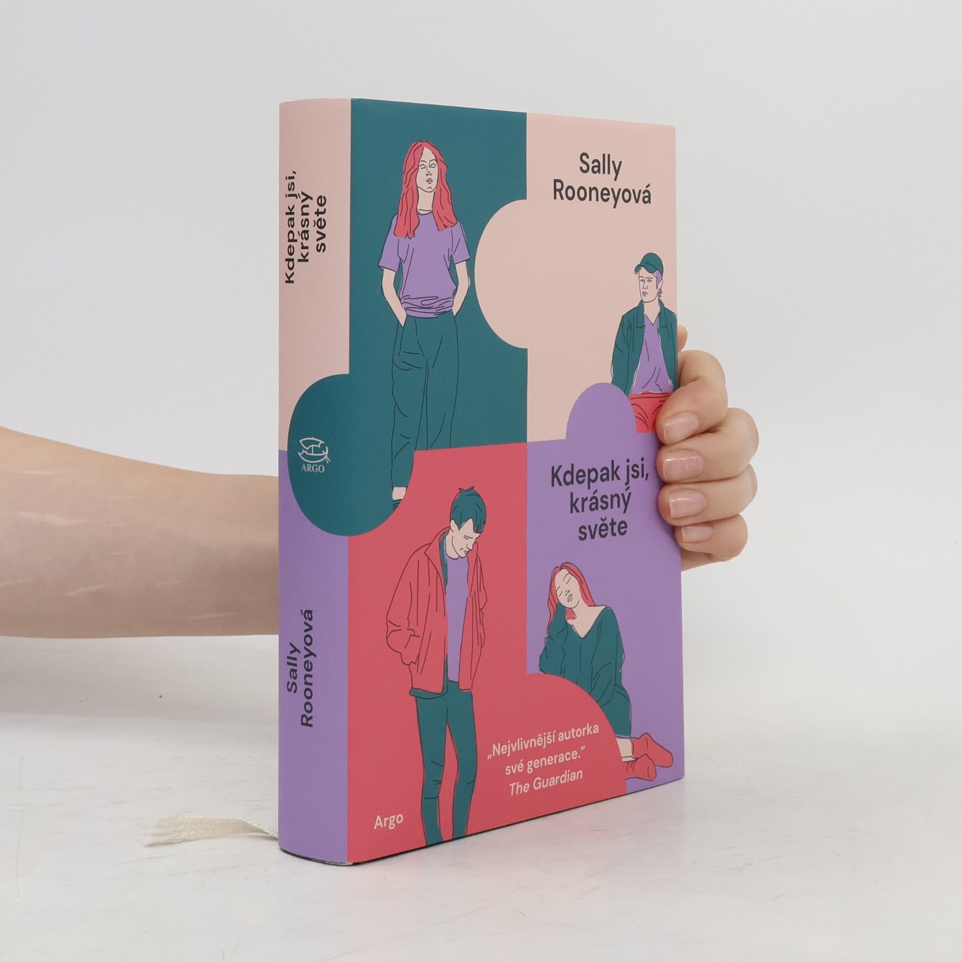Sally Rooney Kdepak jsi, krásný světe