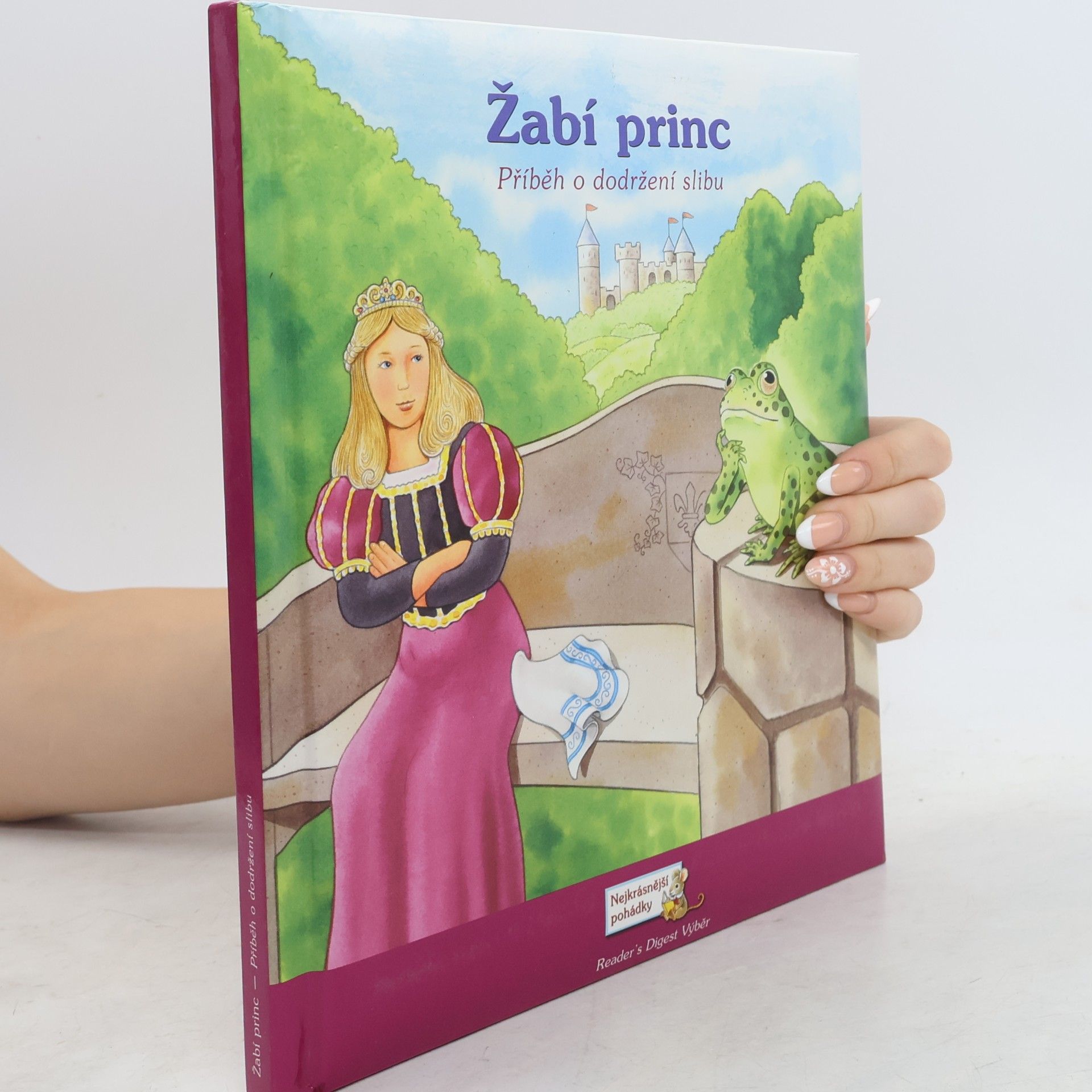 John Carrozza Žabí princ: Příběh o dodržení slibu