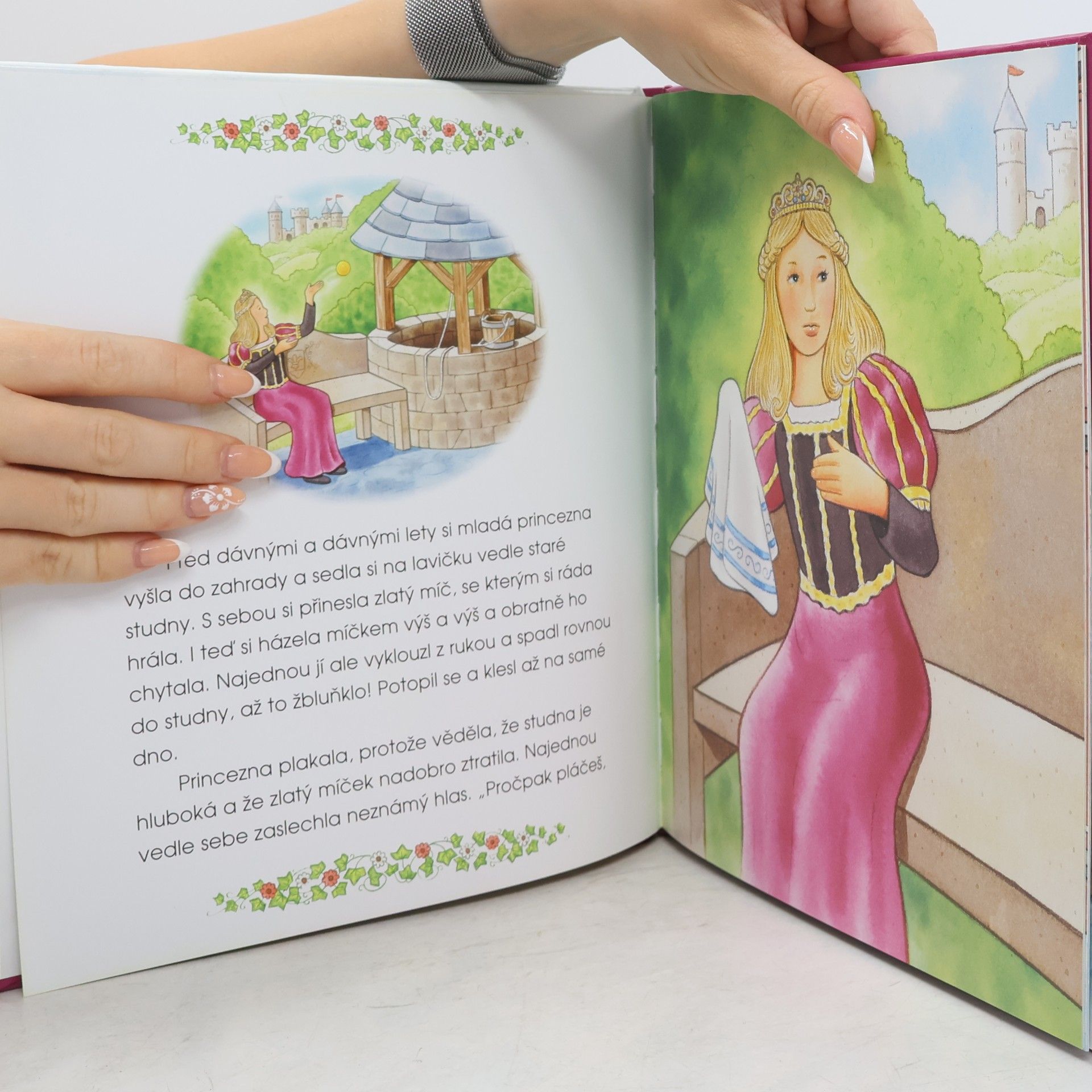 Catherine Lukas Žabí princ: Příběh o dodržení slibu