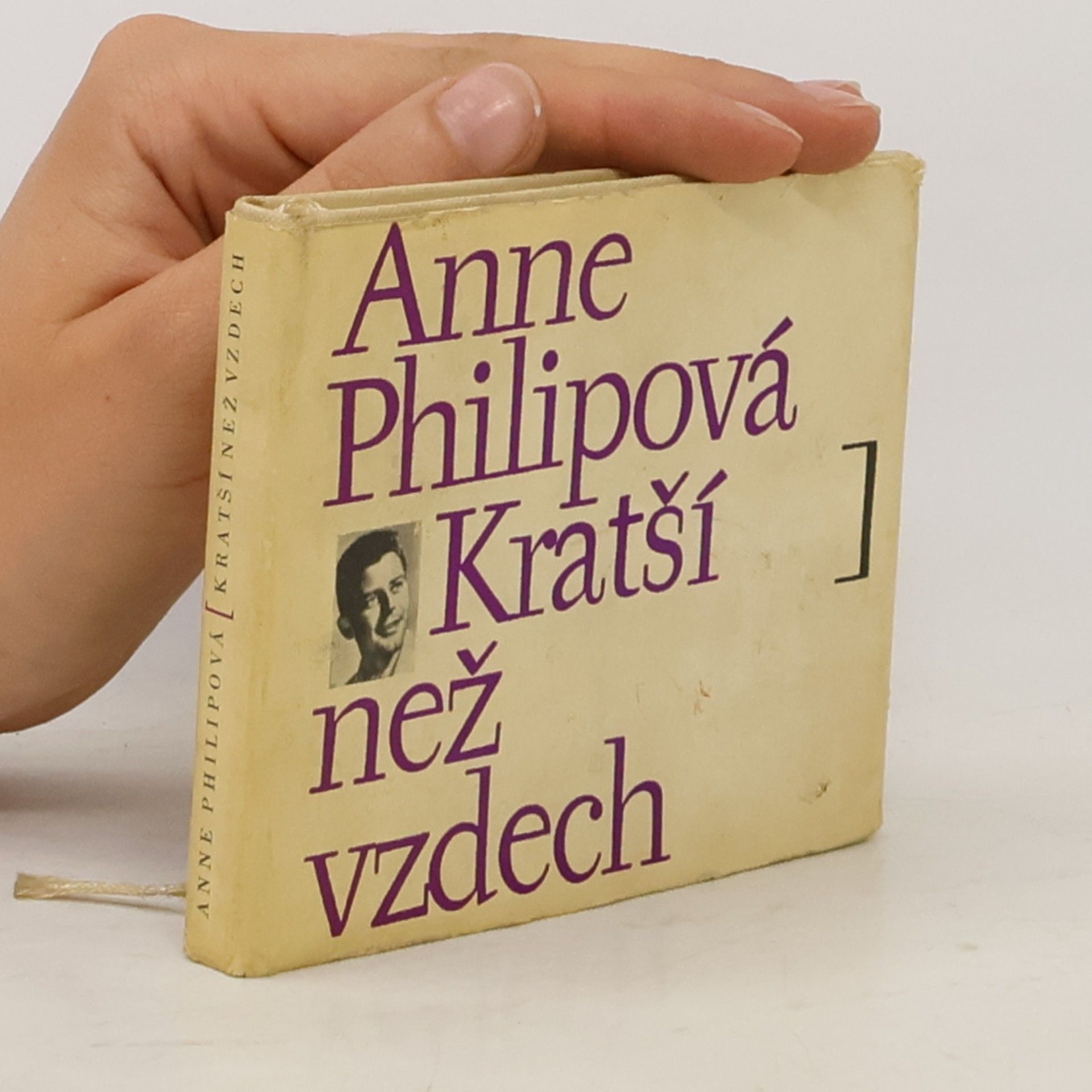 Anne Philipe Kratší než vzdech