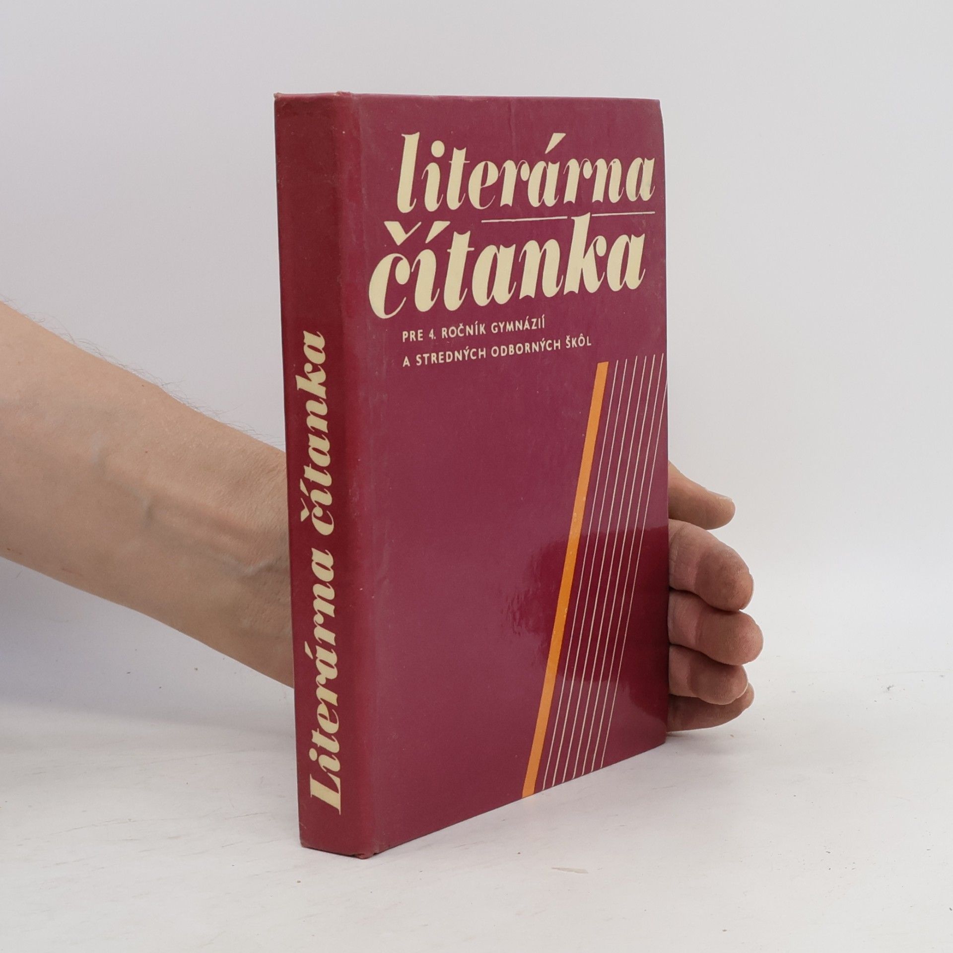 AA.VV. Literárna čítanka pre 4. ročník gymnázií a 4. ročník SOŠ