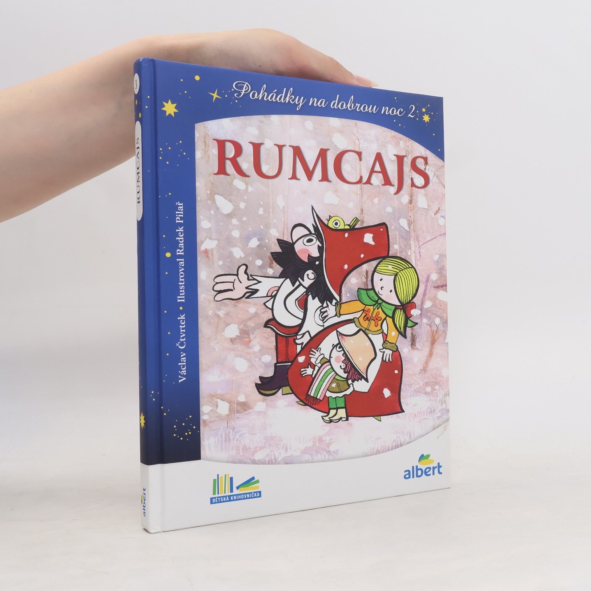 Václav Čtvrtek Rumcajs: pohádky na dobrou noc 2.