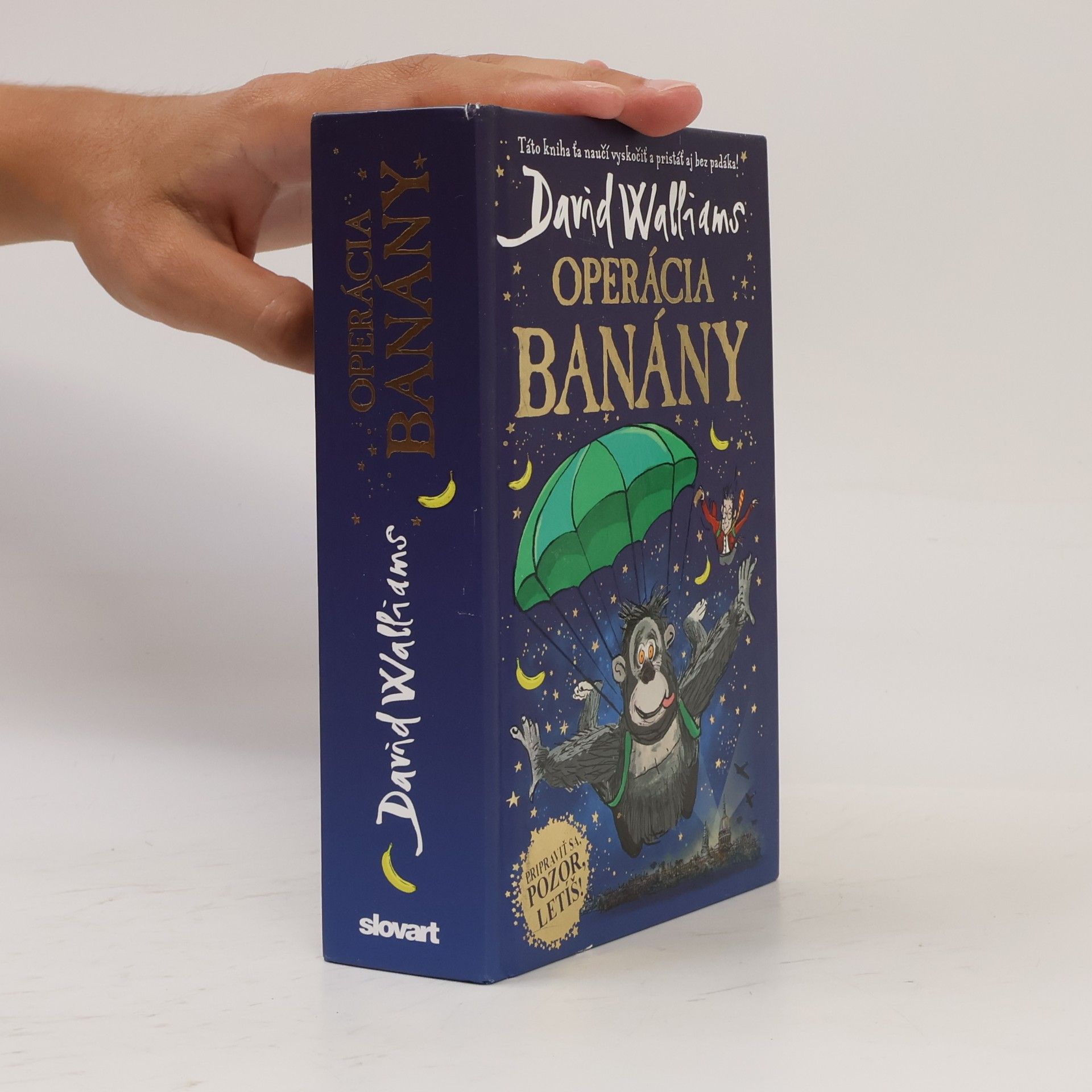 David Walliams Operácia Banány
