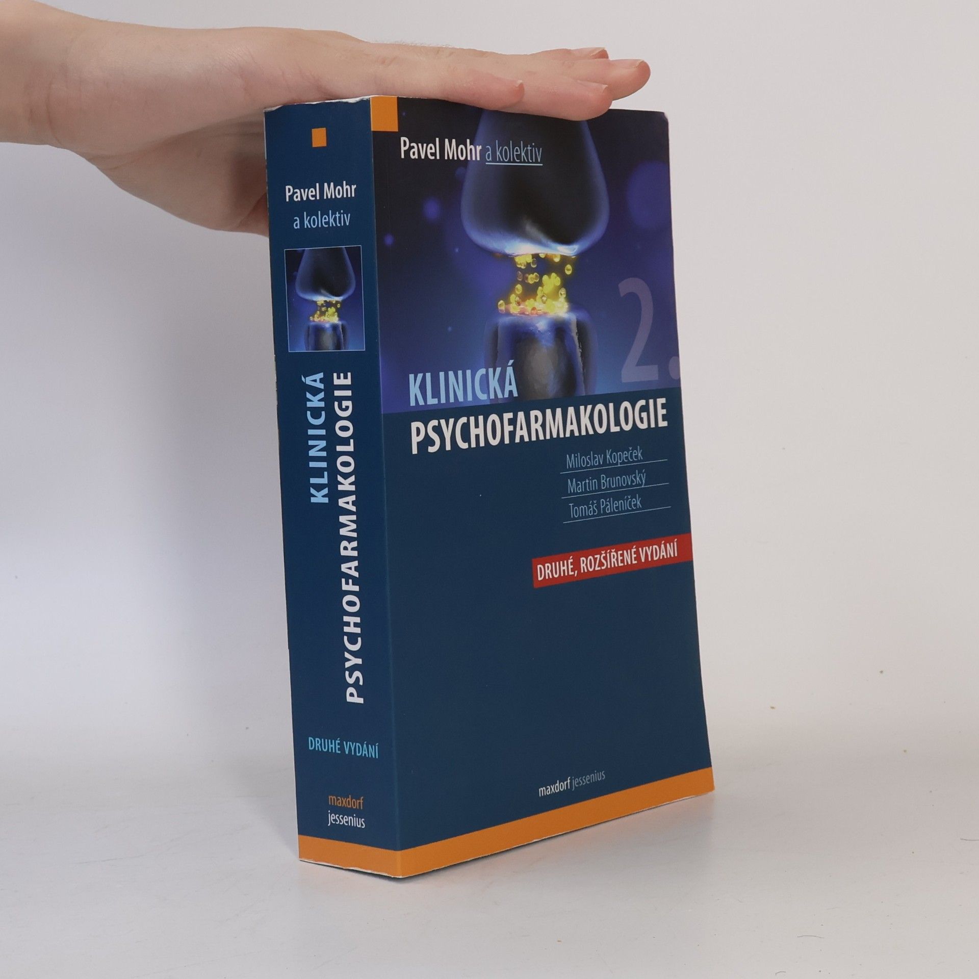 Pavel Mohr Klinická psychofarmakologie