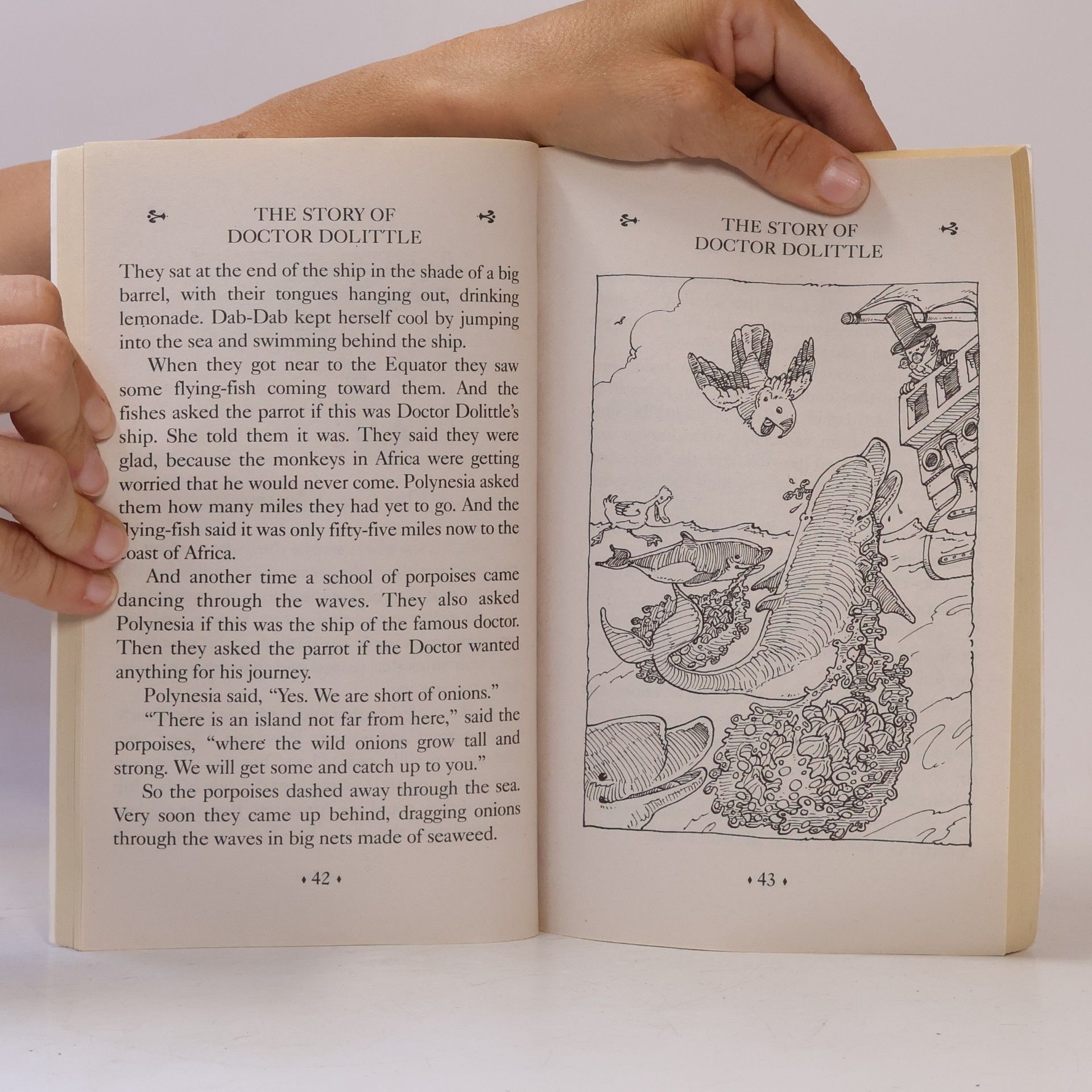 Hugh Lofting The Story of Doctor Dolittle