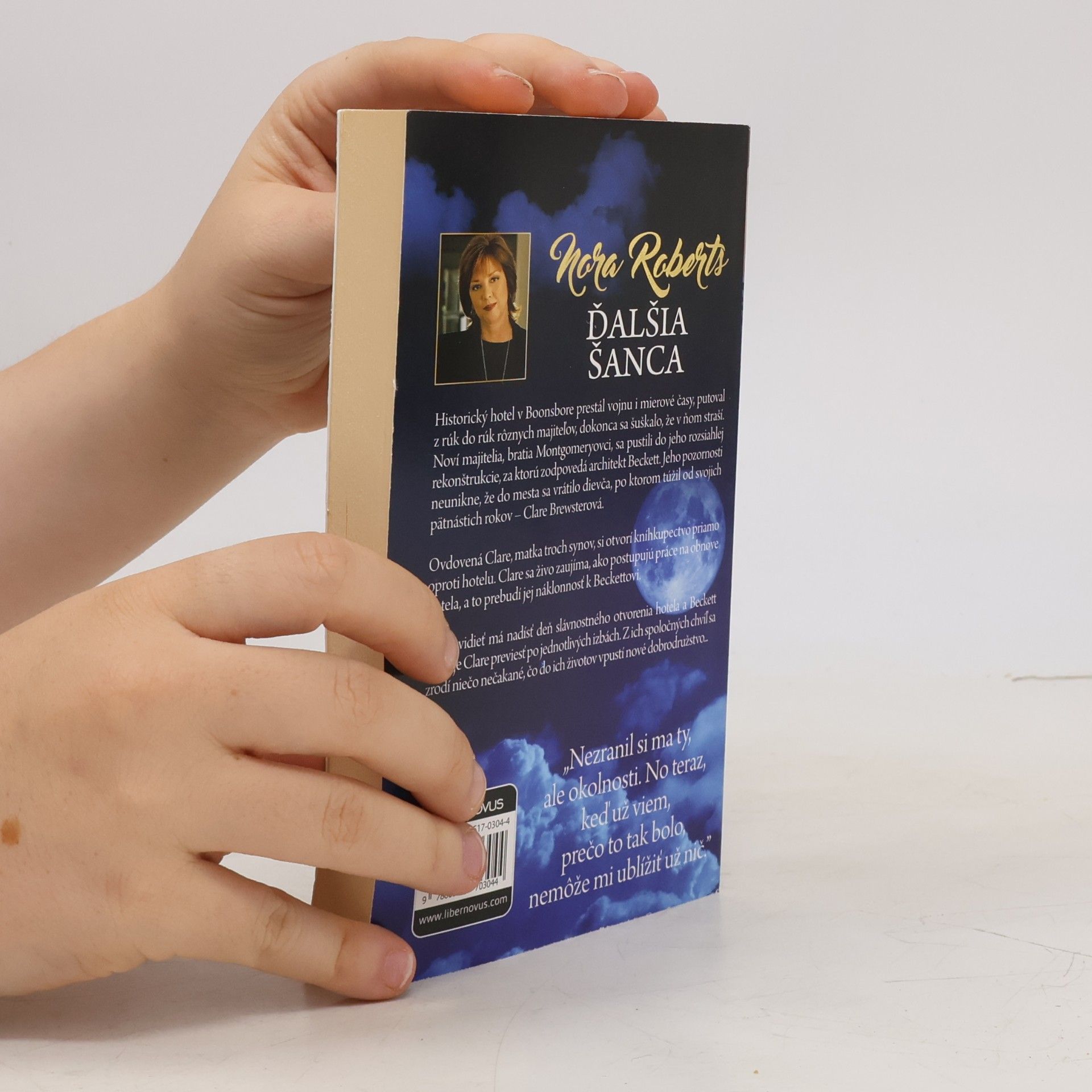 Nora Roberts Ďalšia šanca