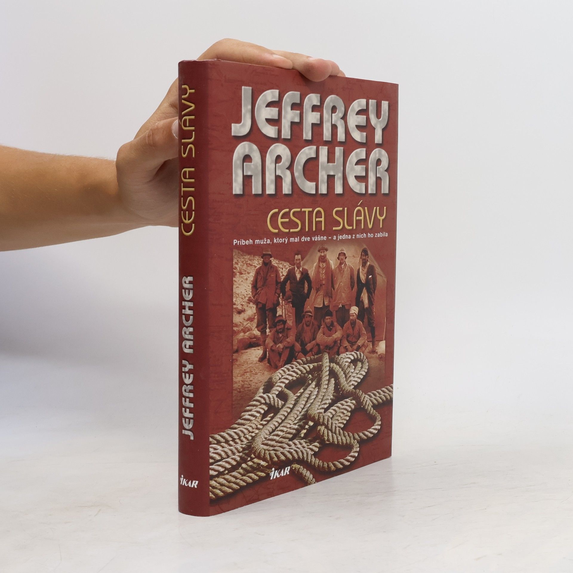 Jeffrey Archer Cesta slávy
