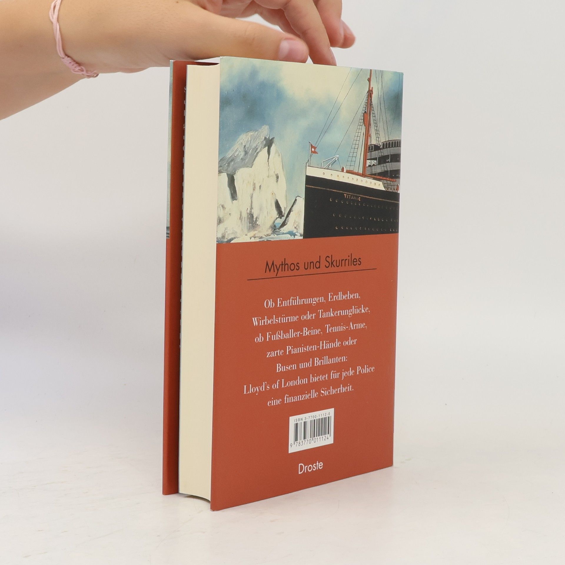 Marlies Lehmann-Brune Die Story von Lloyd's of London