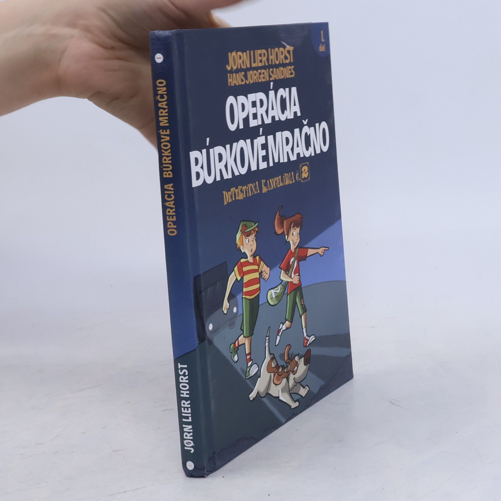 Jorn Lier Enger Thomas Horst Operácia Búrkové mračno
