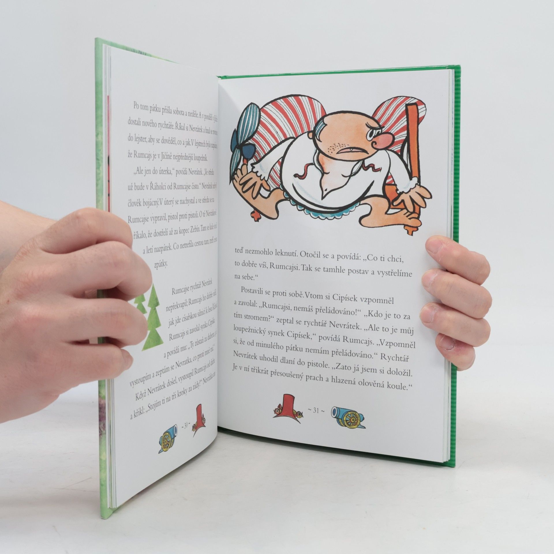 Václav Čtvrtek Rumcajsova loupežnická knížka