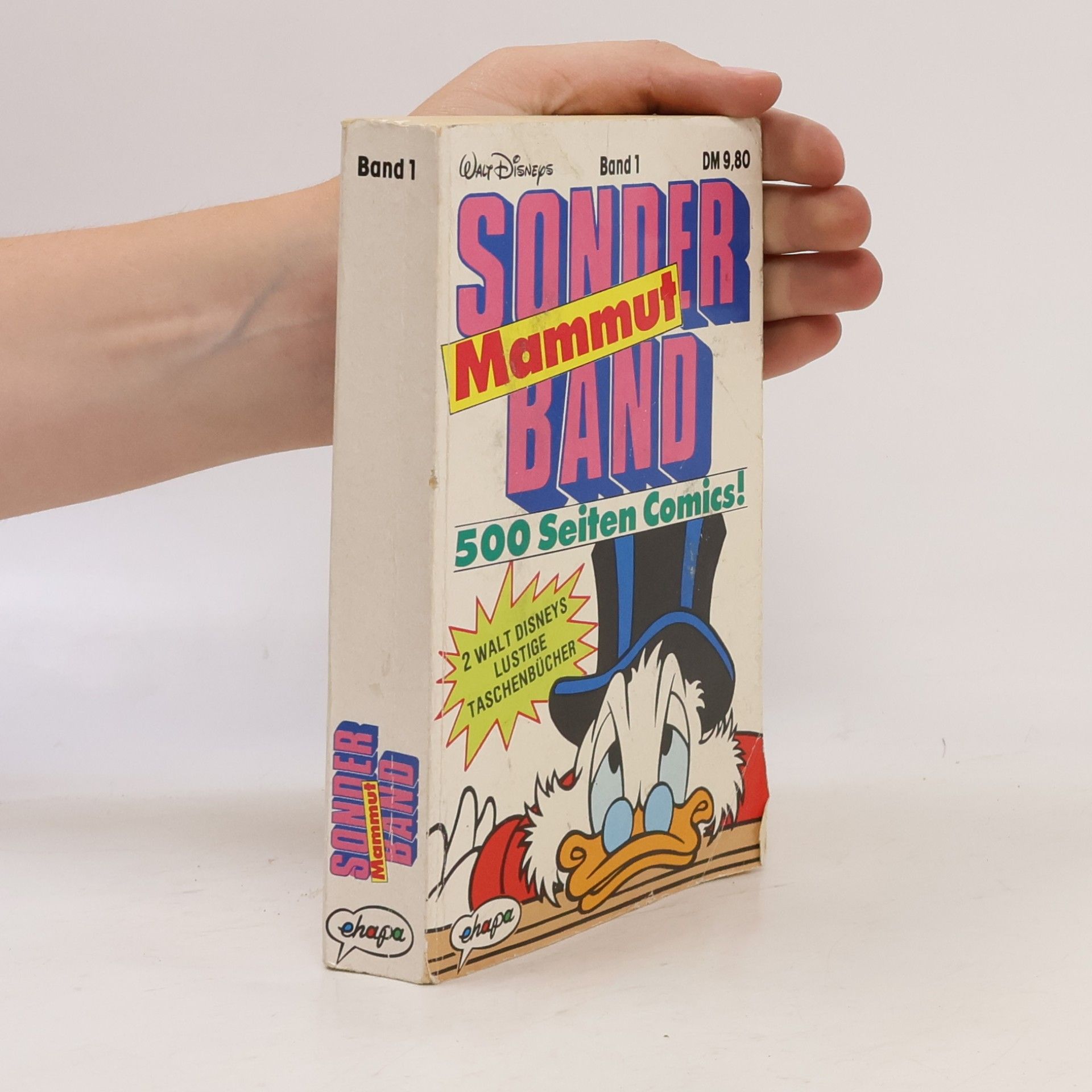 Autorenkollektiv Walt Disney's Sonder Mammut Band. Band 1