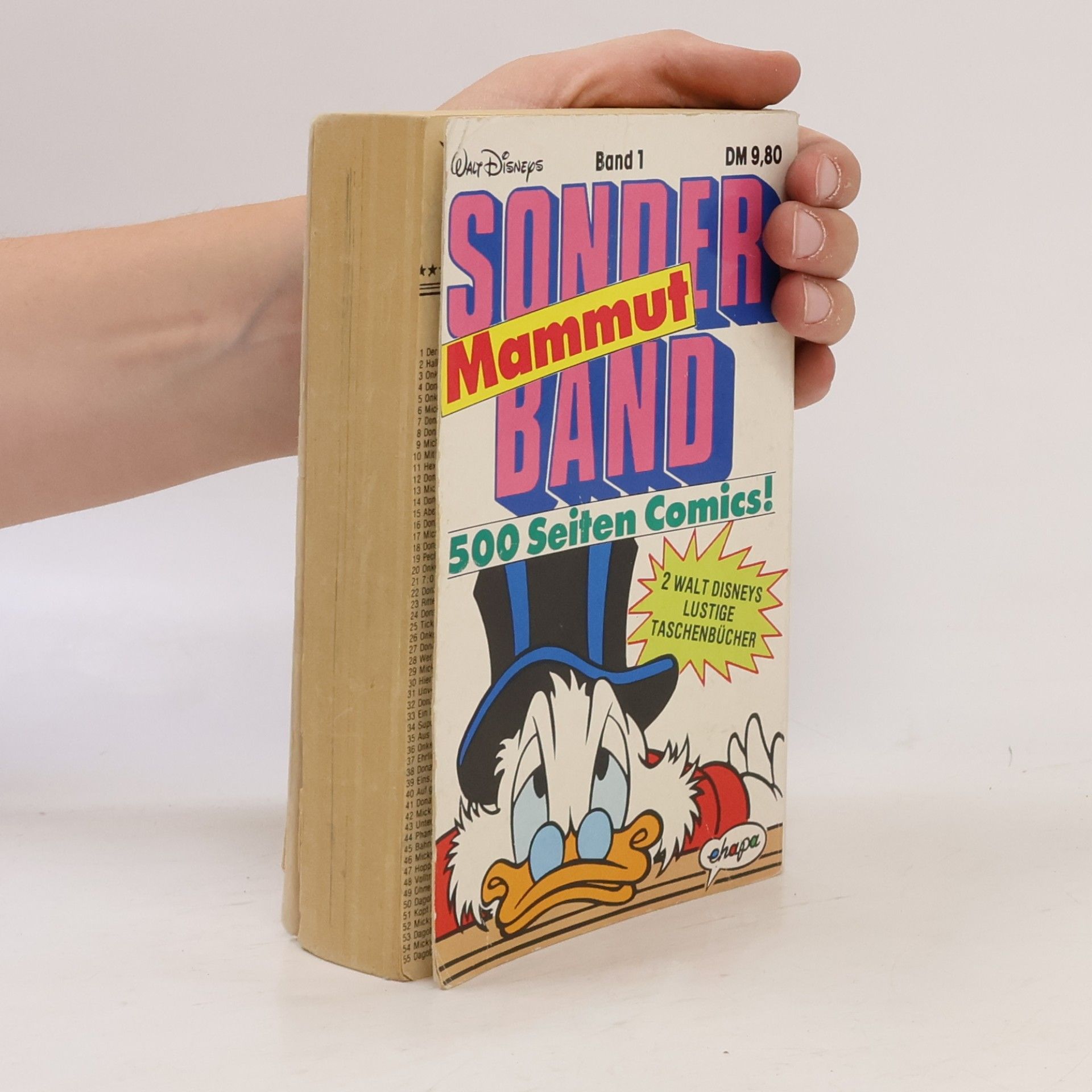 Autorenkollektiv Walt Disney's Sonder Mammut Band. Band 1